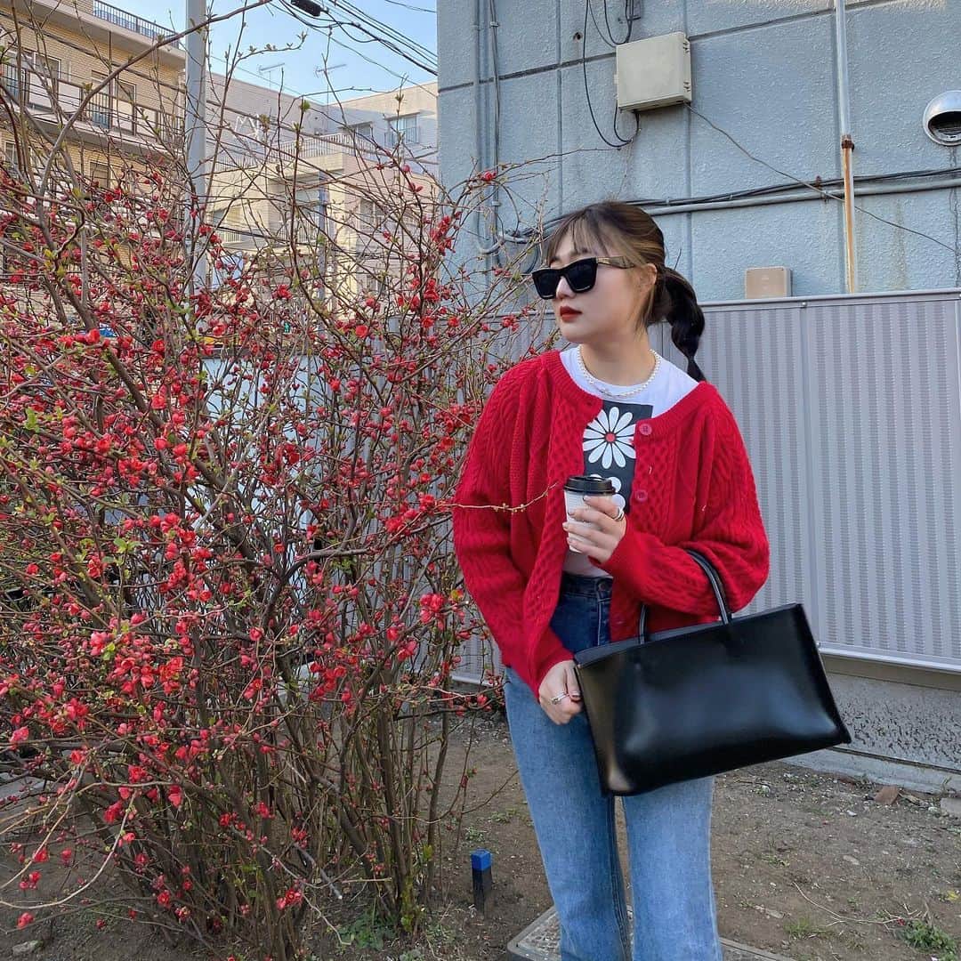 河崎みーなのインスタグラム：「Have a lovely Sunday🌹 . .」