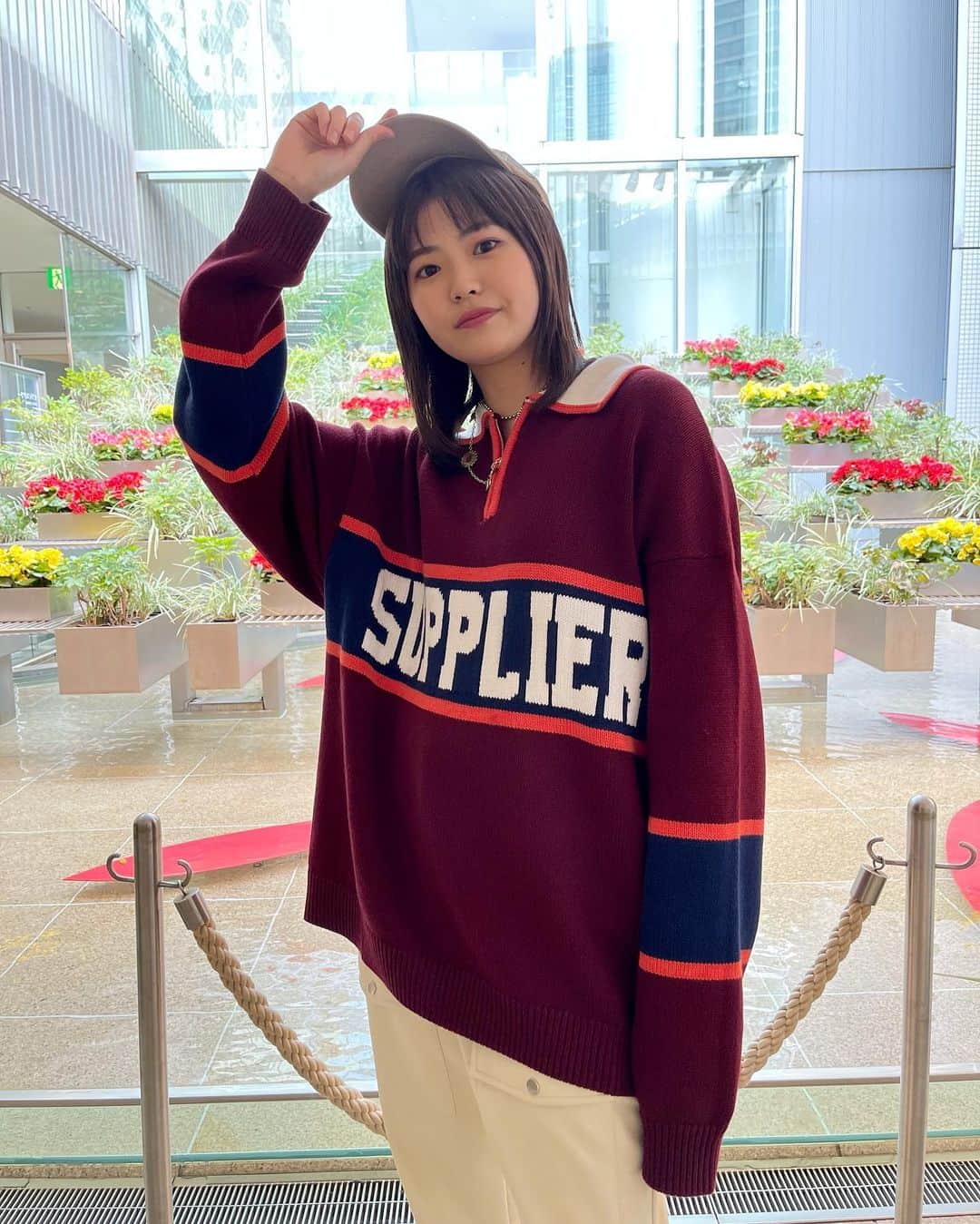 三阪咲さんのインスタグラム写真 - (三阪咲Instagram)「お母さんと久々にお買い物行ってきた🥰 みんなからDMきてたこのお洋服はSUPPLIER(@supplier_official )🤟 ばちかわあああああ😝🤞」2月28日 15時51分 - misaka_saki