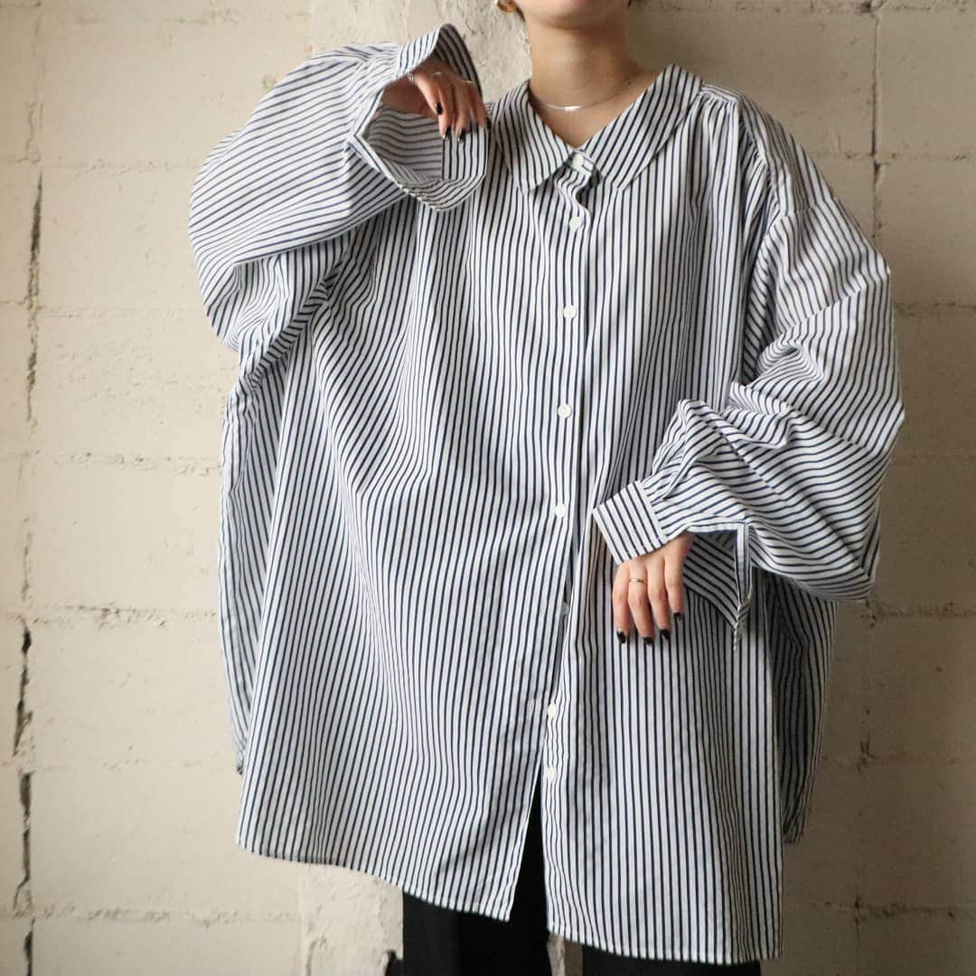 吉祥寺 古着屋 Orfeoさんのインスタグラム写真 - (吉祥寺 古着屋 OrfeoInstagram)「. Stripe Big Shirt × Vest   #orfeo #kichijoji #tokyo #vintage #used #fashion #coordinate #outfit . . .  お問い合わせはインスタグラムのプロフィール掲載のメールアドレスにお願いいたします。コメント、DMでのお問い合わせは受け付けておりませんのでご了承ください。 ONLINE SHOPの商品も店頭にてご購入頂けます。気になる商品がございましたらスタッフにお声掛けください。 . 新型コロナウィルス感染症予防対策を徹底して営業しております。 ご来店の際はマスク着用、手指消毒にご協力ください。」2月28日 15時52分 - orfeokichijoji