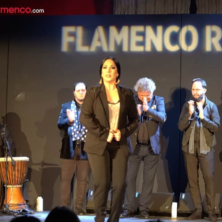 DeFlamenco.comのインスタグラム：「iiiihiii o algo así, el poderío de @belenlopezflamenco   #nolimits #flamenco #deflamenco #baileflamenco #flamencomadrid #baileflamenco #madridflamenco #flamencoreal @teatro_real」