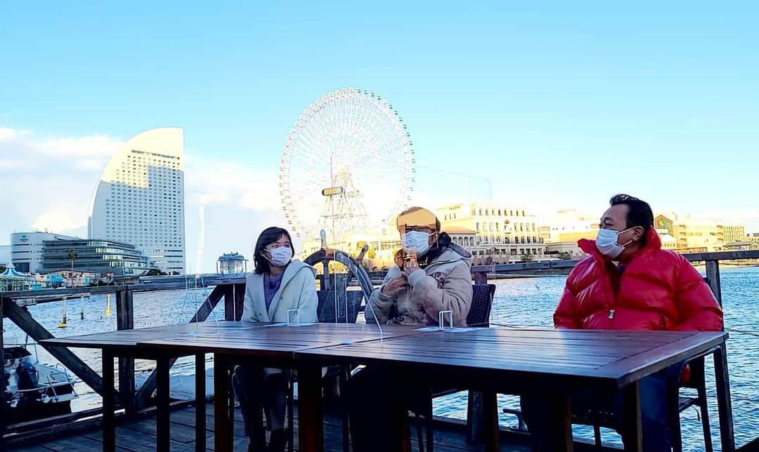 小高亮さんのインスタグラム写真 - (小高亮Instagram)「今夜の「モヤさま」は、みんな大好きTHE横浜です。  抜けるような青空が最高でした！ なので、寒くなんかなかったです。 寒くなんか…  #モヤさま #横浜 #中華街」2月28日 16時14分 - odaka_p