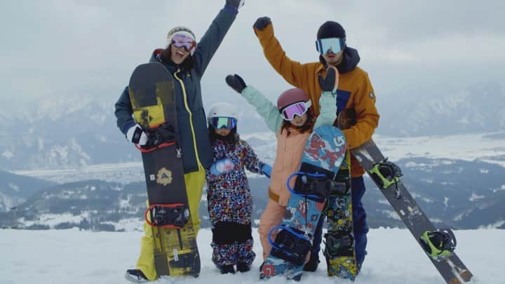 Burton Japanのインスタグラム