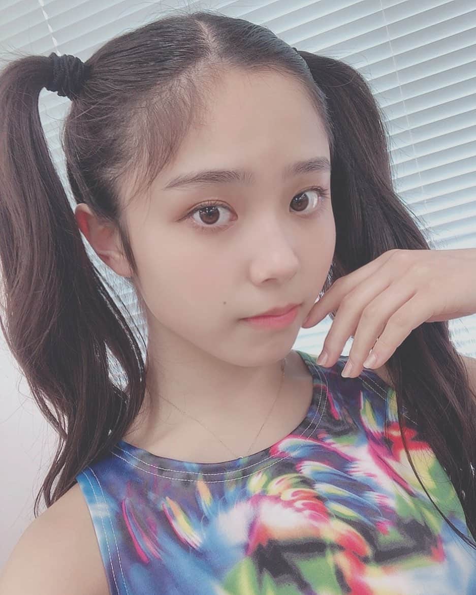 MARINのインスタグラム：「たまには自撮りも😇✨  ・  #ツインテール #自撮り #高3 #jk #高校生 #女子高校生 #18歳 #おうち時間 #タンササ #TSS #TSSMARIN #girlsgroup」