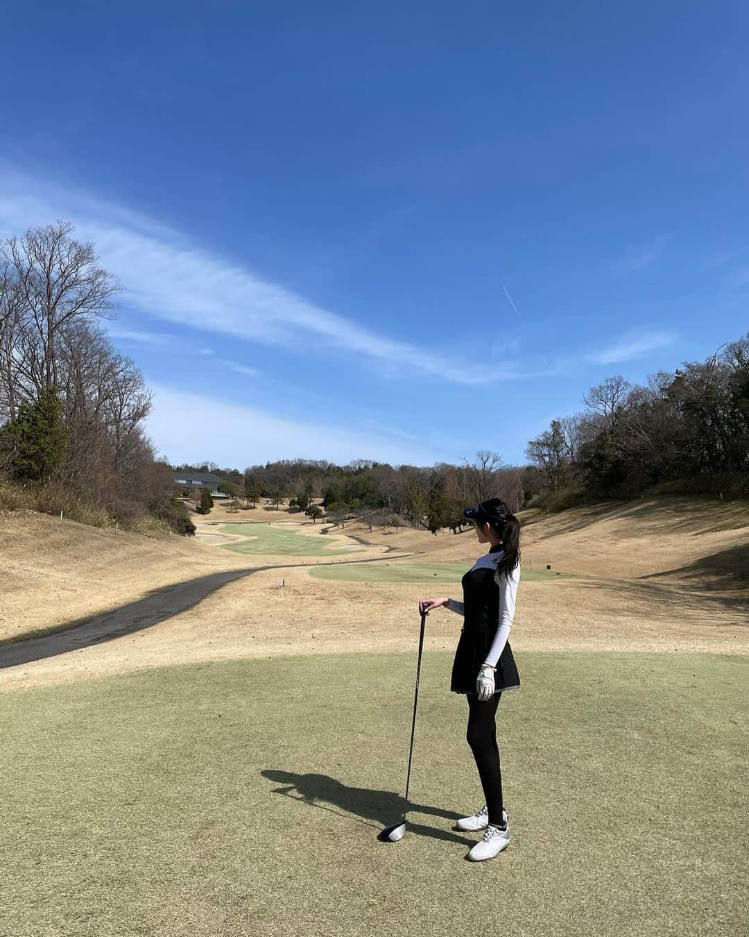 沙月のインスタグラム：「. . . ⛳️ . . #ゴルフ」