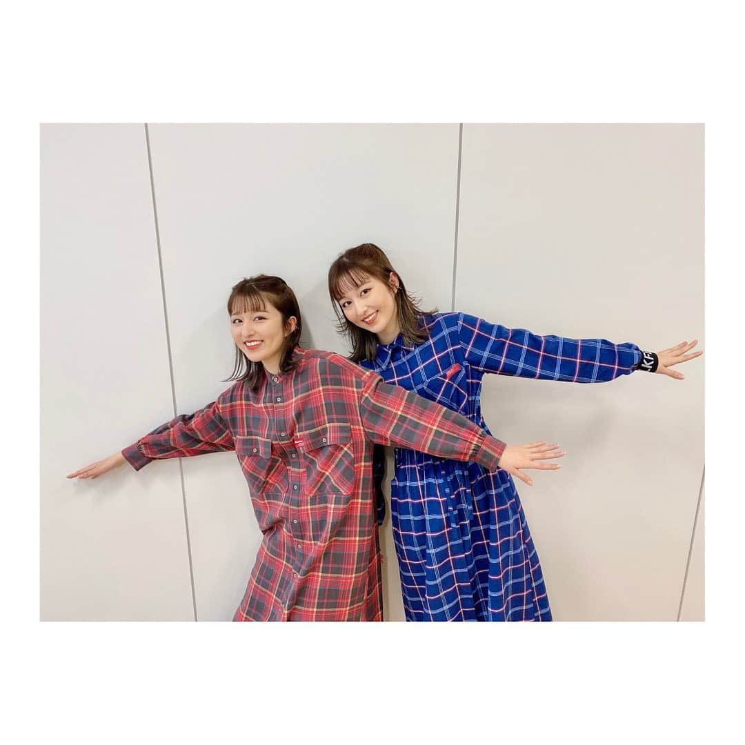 りかりこさんのインスタグラム写真 - (りかりこInstagram)「ﾔｯﾎｰ🙌🏻 大好きなMILKFED.さんの服を着て るんるんなりかりこです♥️ この時撮影した事は、またお知らせしますね☺︎  #りかりこ#双子#milkfed#ミルクフェド#双子コーデ#ファッション#コーデ#コーディネート#ツインズ#twins#fashion#ootd」2月28日 16時28分 - rikariko_official