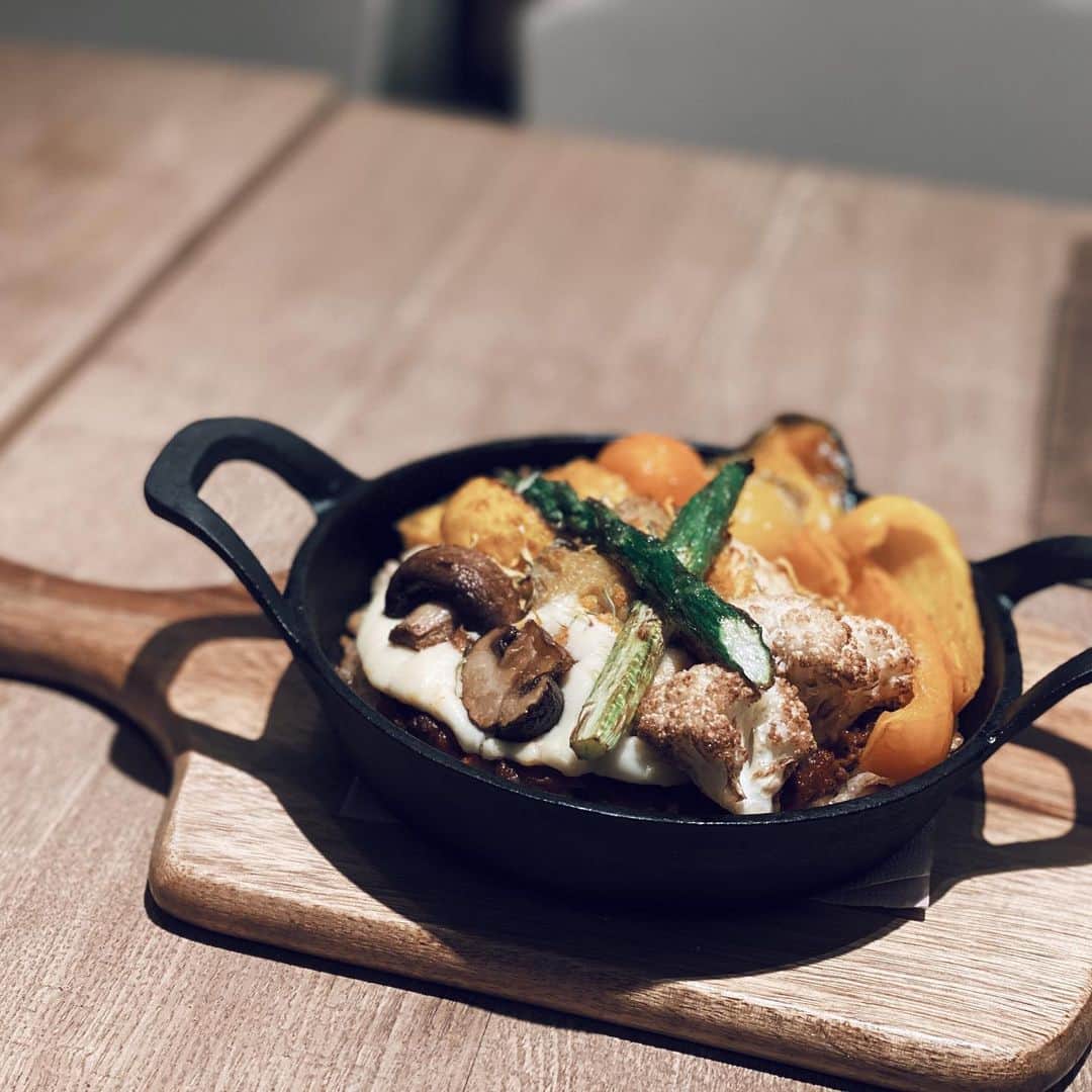 藤田敦子のインスタグラム：「ㅤ @shiro_japan のヴィーガンドリア、激ウマ🤤😍 @manico_70 一緒に行きたい❤️ ㅤ #vegan #ヴィーガン #veganfood #blendaお気に入り店」