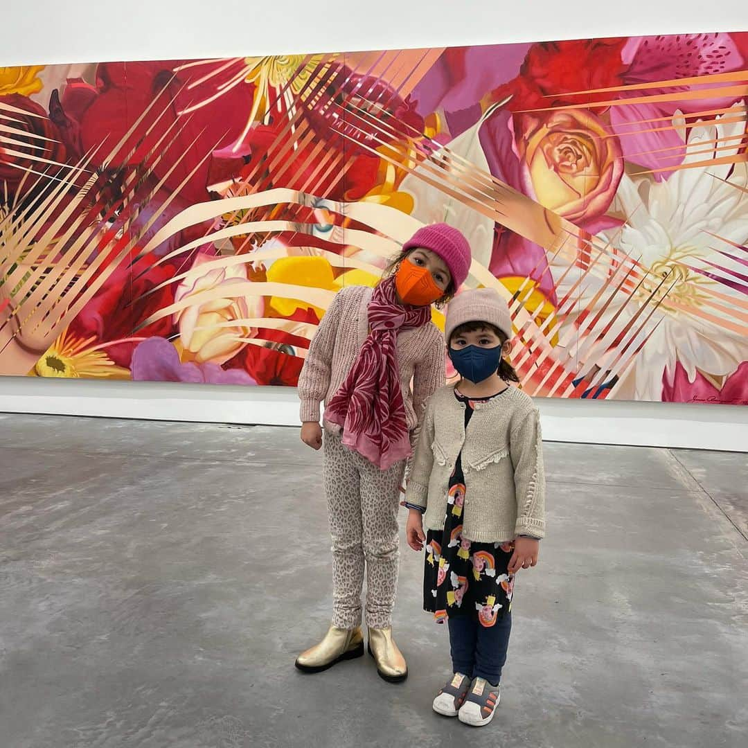 KAWSONEさんのインスタグラム写真 - (KAWSONEInstagram)「James Rosenquist @rosskramergallery 👌 #JamesRosenquist」2月28日 7時44分 - kaws