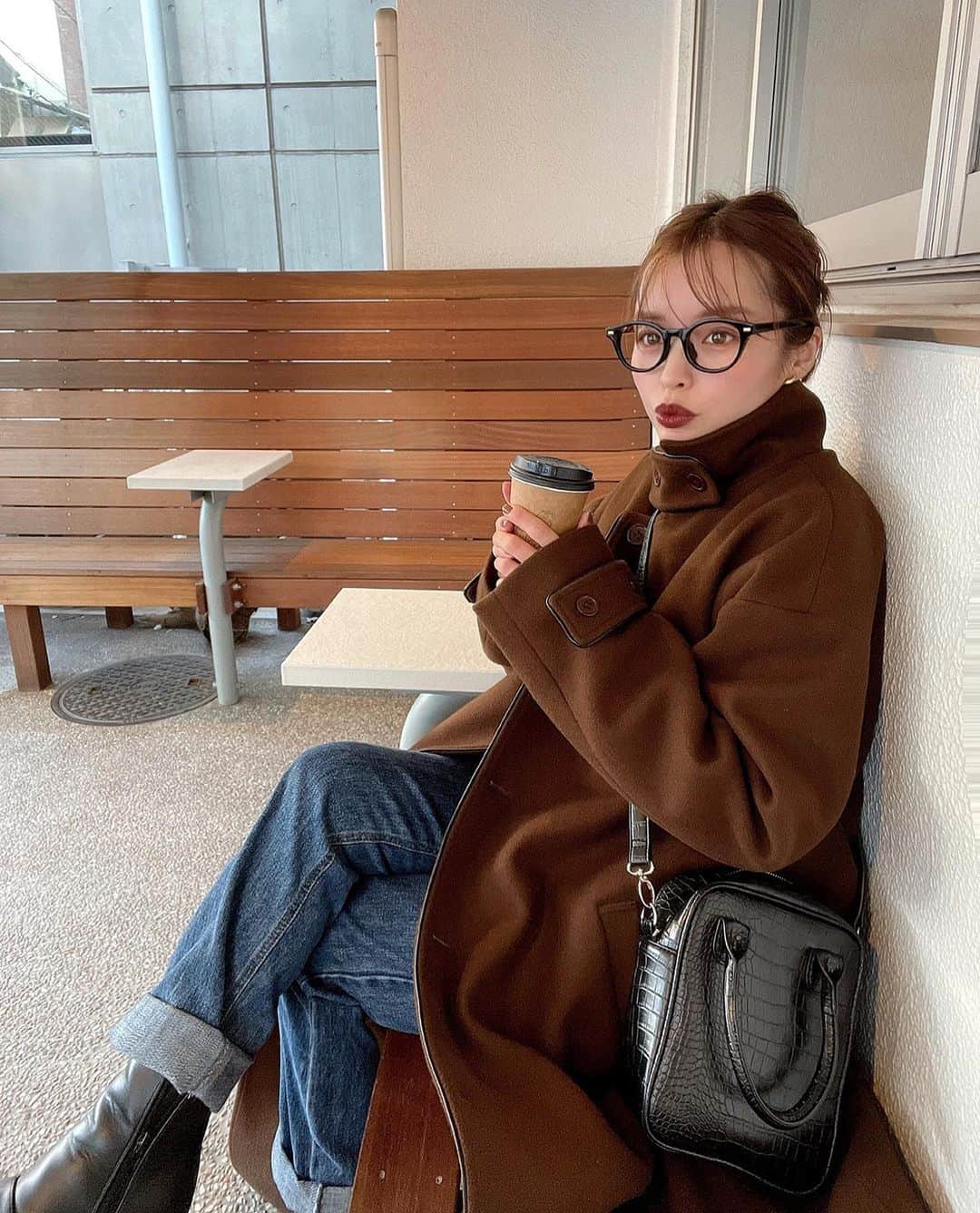 のインスタグラム：「☕️🍪」