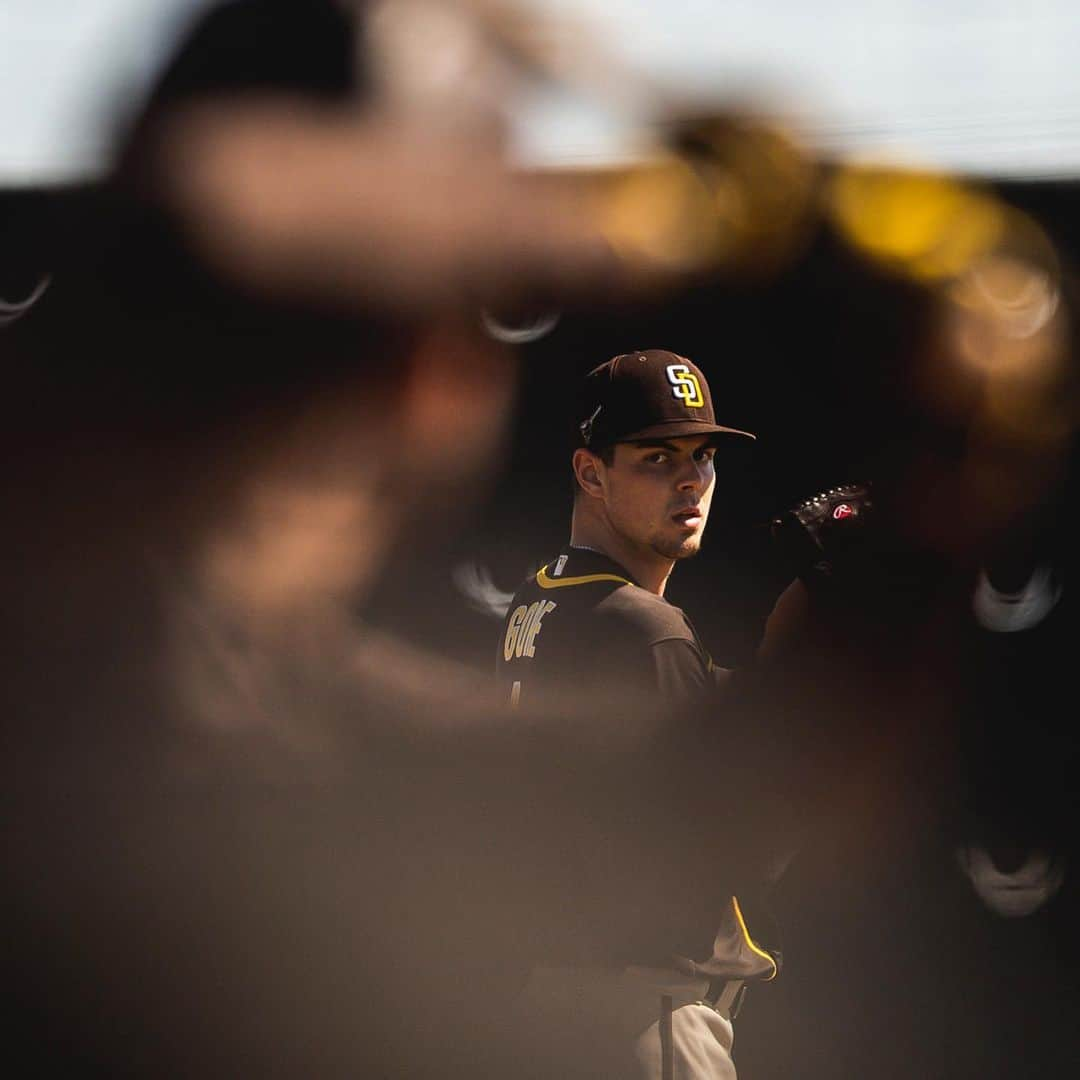 サンディエゴ・パドレスのインスタグラム：「Number 1 is locked in.  #PadresST • #PadresOnDeck」