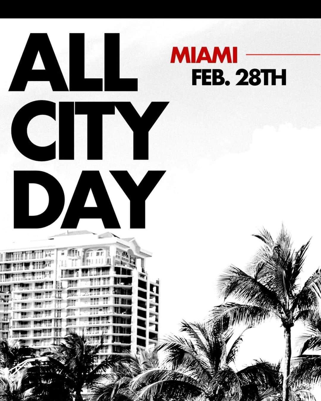 LL・クール・Jさんのインスタグラム写真 - (LL・クール・JInstagram)「ALL CITY DAY. MIAMI. FEB. 28!!! @rockthebells」2月28日 8時39分 - llcoolj