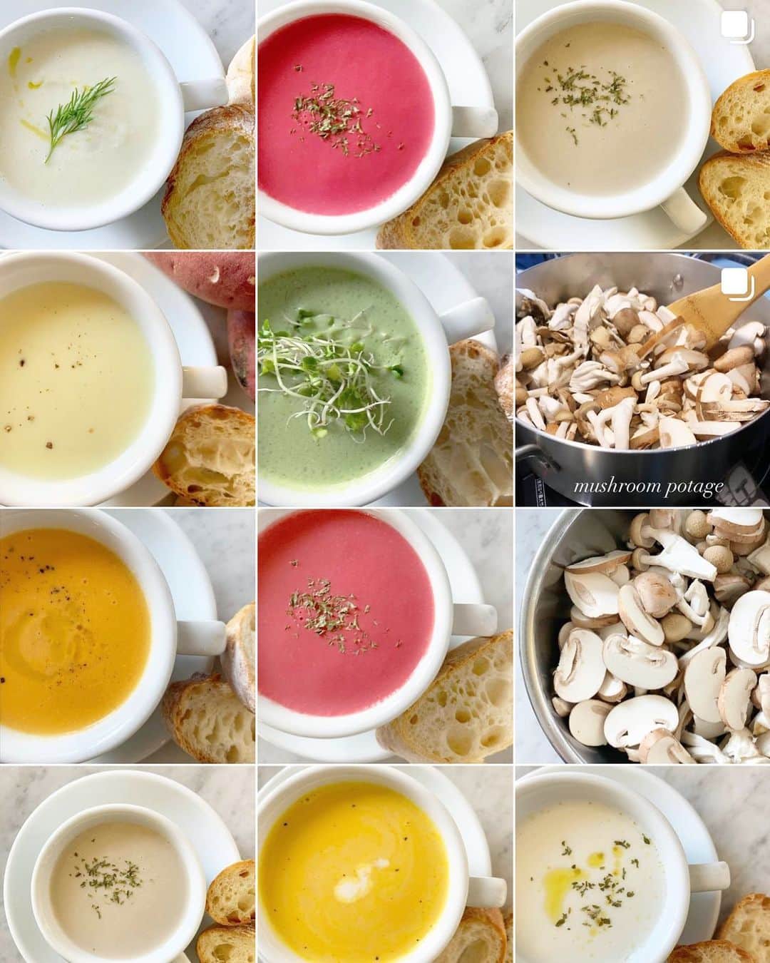 Rachien Smoothieさんのインスタグラム写真 - (Rachien SmoothieInstagram)「. . ◇ Soup Soup Soup！◇ . 冬季限定 #ラチエンの気まぐれポカポカスープ は、いよいよ本日で終了！ . 今年はたくさんの皆様にスープを召し上がって頂き、とっても嬉しかったです🥺🤍ありがとう！ . 本日は人気No.1の5種のキノコのポタージュが少しございます。なくなり次第、終了です！ . 🔍ストーリー⇨ハイライト⇨Soupもご覧頂けたら嬉しいです。 . たくさんの皆様、ありがとうございました✨✨ . . . .  ☑︎定休日　毎週月曜日　第1&第3火曜日 ☑︎平日　11:00-16:00 (店内飲食LO15:30) ☑︎土日祝　10:00-16:00(店内飲食LO15:30) ☑︎🚗: コインパーキングへ(HP下部に地図あり)。 テイクアウトの方み店前に停車可。 ☑︎🚲: 店の左の駐輪スペースに。 ☑︎お会計まとめて頂けると助かります。 . #rachiensmoothie #ラチエンスムージー #スムージー #smoothie #アサイーボウル #acaibowl #acai #pitaya  #superfood #スーパーフード #chigasaki #茅ヶ崎 #湘南 #コールドプレスジュース #ジュースクレンズ  #organic #vegan #health #superfoodsmoothie #ınstagood」2月28日 8時32分 - rachiensmoothie