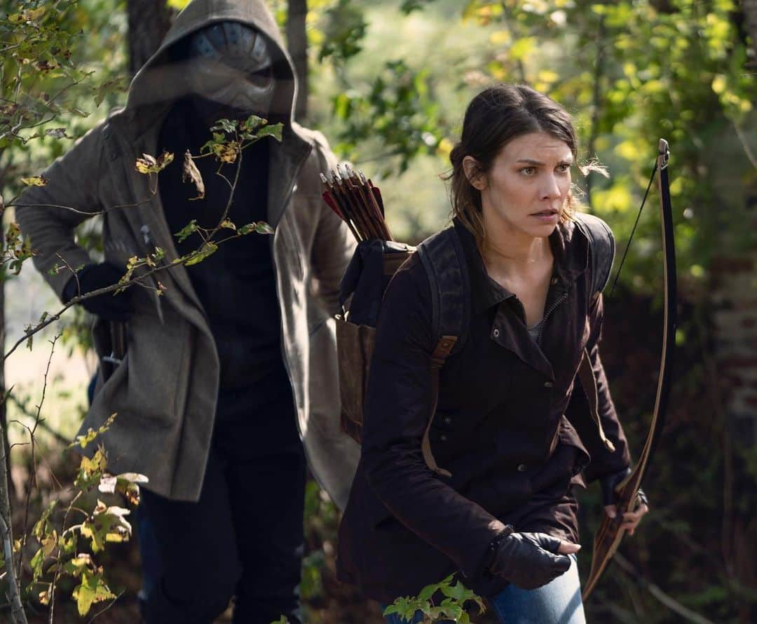 The Walking Deadのインスタグラム：「Maggie makes her return in tomorrow nights bonus season 10 episode!  . . . #TheWalkingDead #TWD」