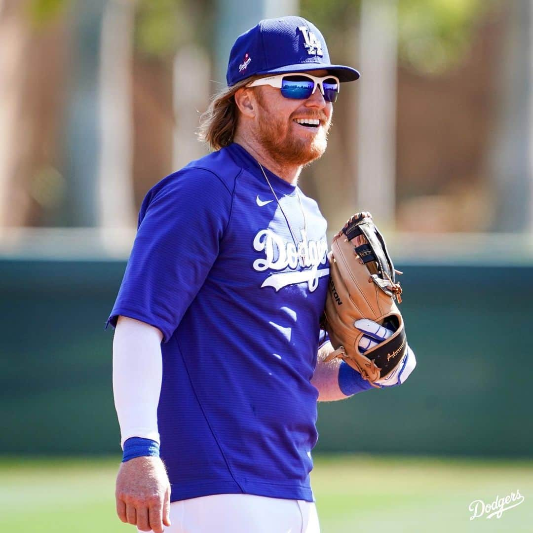 Los Angeles Dodgersさんのインスタグラム写真 - (Los Angeles DodgersInstagram)「Saturdays at The Ranch.」2月28日 9時22分 - dodgers