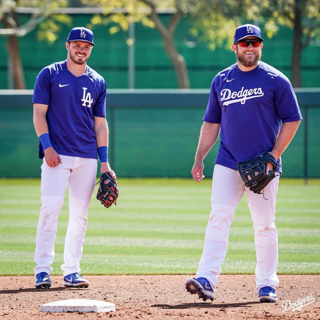 Los Angeles Dodgersさんのインスタグラム写真 - (Los Angeles DodgersInstagram)「Saturdays at The Ranch.」2月28日 9時22分 - dodgers