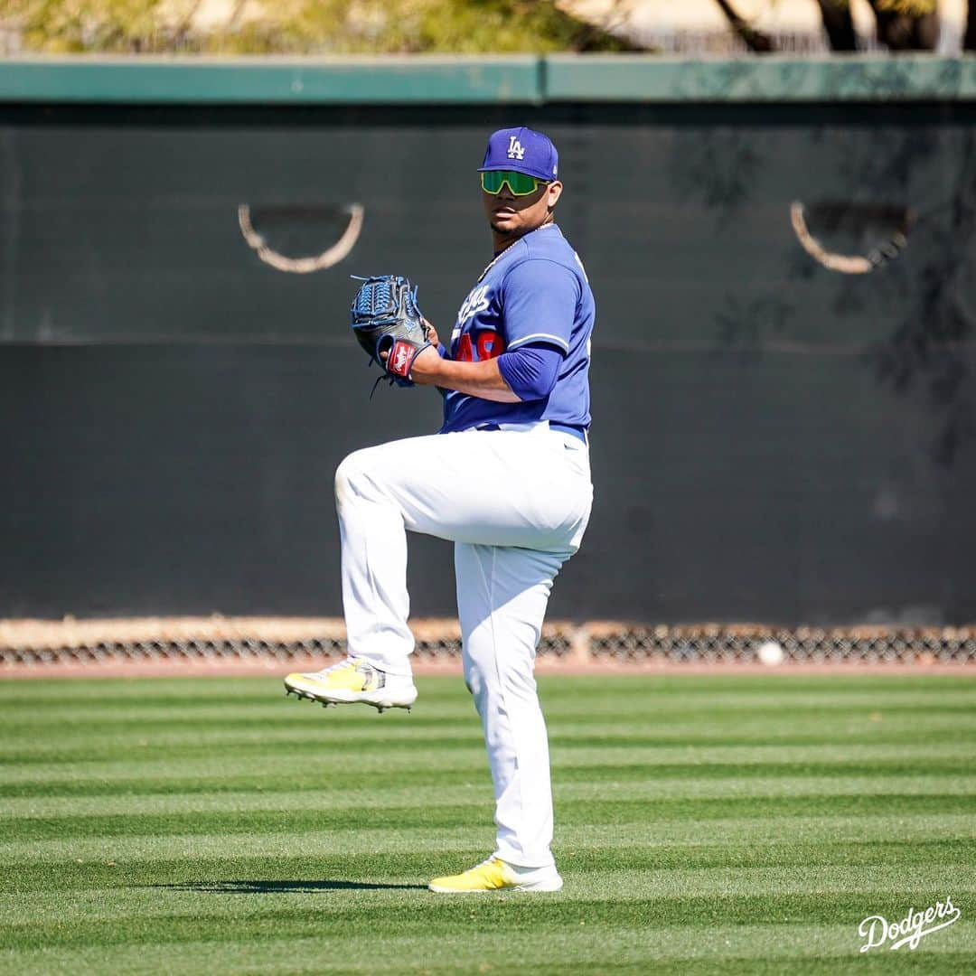 Los Angeles Dodgersさんのインスタグラム写真 - (Los Angeles DodgersInstagram)「Saturdays at The Ranch.」2月28日 9時22分 - dodgers