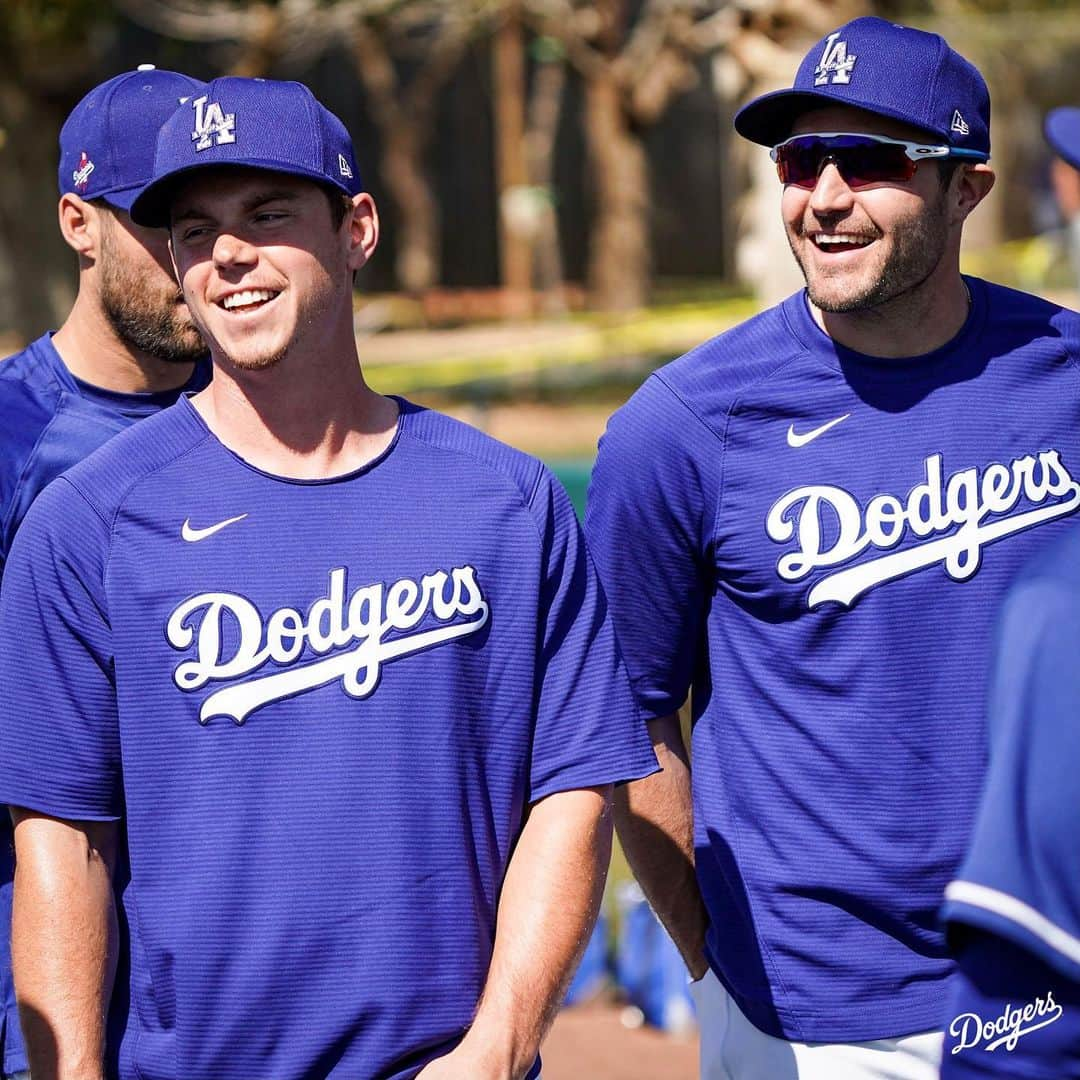 Los Angeles Dodgersさんのインスタグラム写真 - (Los Angeles DodgersInstagram)「Saturdays at The Ranch.」2月28日 9時22分 - dodgers