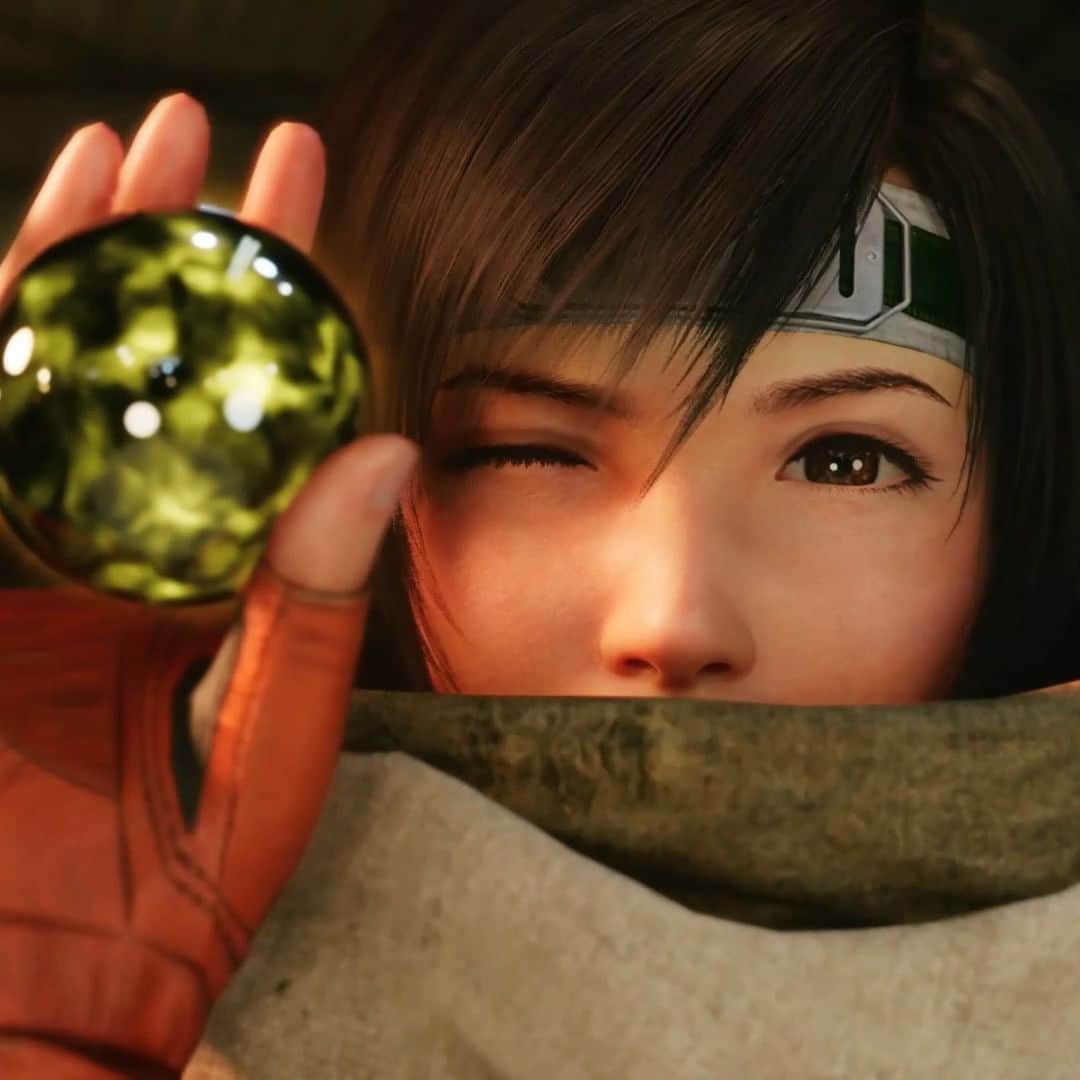 のインスタグラム：「"Members of Avalanche, we got this!"  Materia hunter Yuffie Kisaragi joins the quest in Final Fantasy VII Remake Intergrade, arriving June 10 on PS5.」