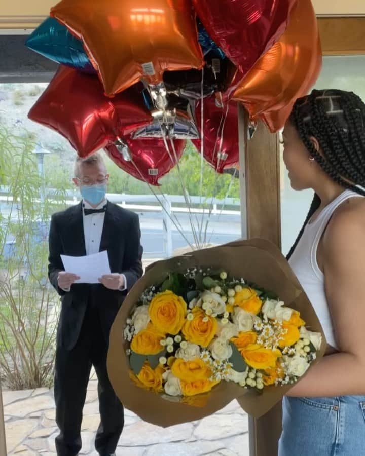 ジョーディン・ウッズのインスタグラム：「today my dad would’ve been 61♥️ thank you for thinking of me always in the sweetest ways @karltowns ! Happy Birthday Daddy 👼🏽」