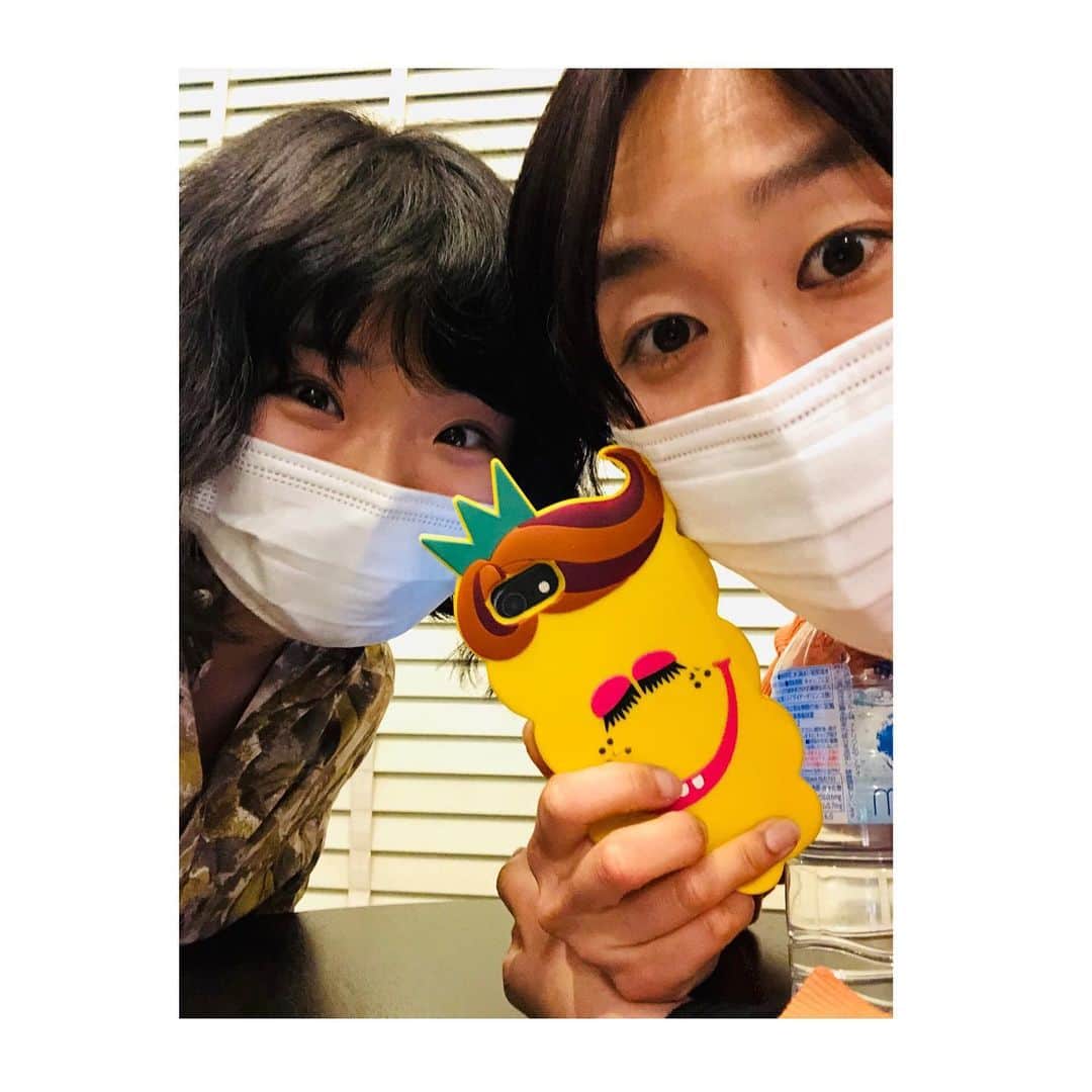 相馬有紀実のインスタグラム：「先日なずとお仕事^_^ 11年来のお友達と一緒にできるなんて、不思議な感じ（╹◡╹）✨楽しかったな！ 情報公開したらぜひ見てほしいな！！」