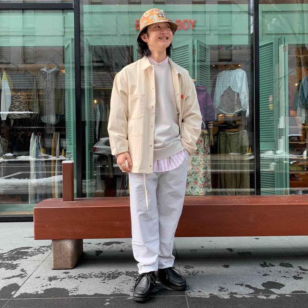 ビームス金沢さんのインスタグラム写真 - (ビームス金沢Instagram)「STAFF STYLING  #beams #beams金沢 #kanazawa #ishikawa #japan #mensfashion #mensstreetstyle #menscasual #staffstyling #ビームス #ビームス金沢 #金沢 #石川県 #日本 #メンズファッション #メンズストリートファッション #メンズストリートスタイル #メンズカジュアル #スタッフスタイリング」2月28日 10時15分 - beams_kanazawa