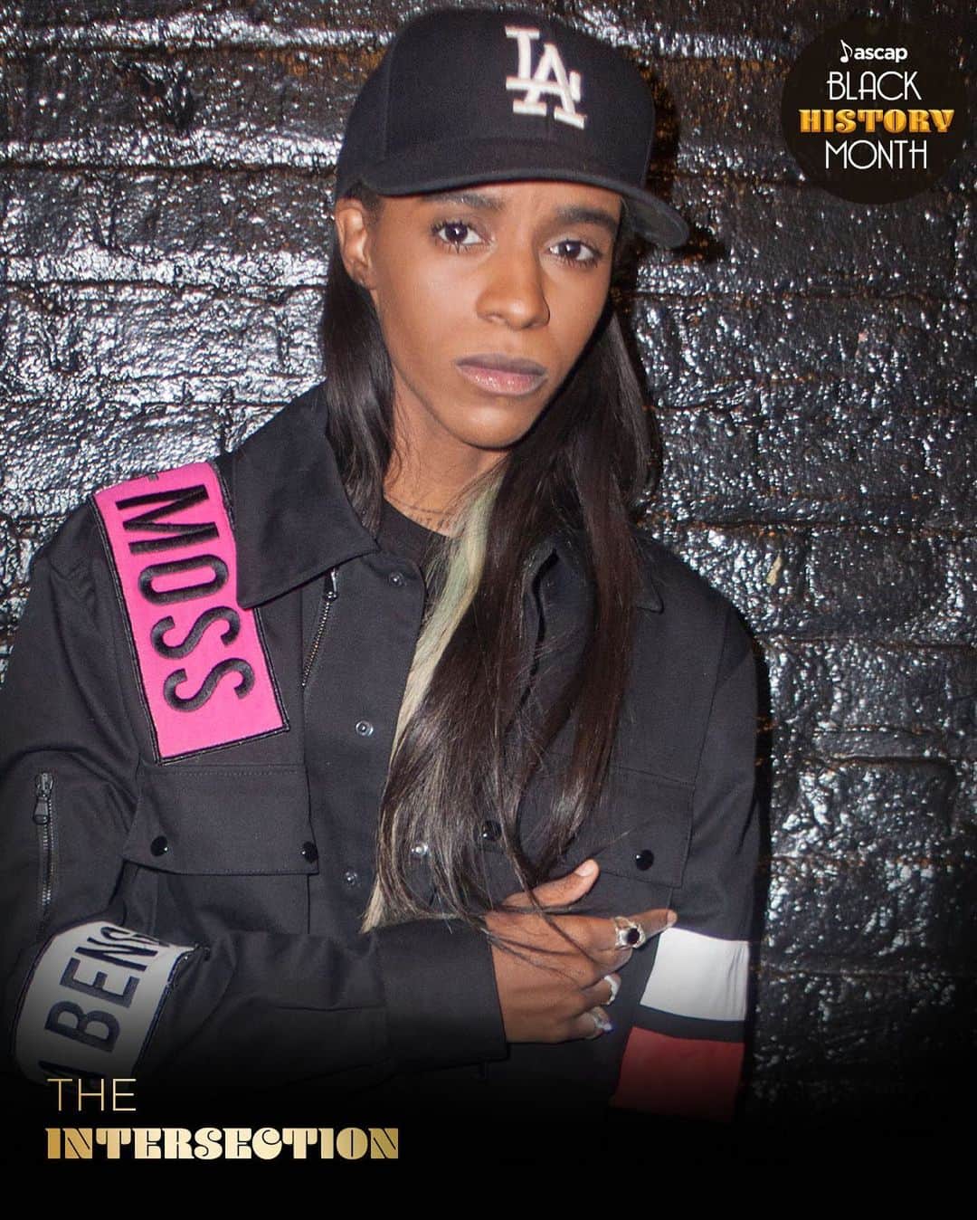 ASCAPさんのインスタグラム写真 - (ASCAPInstagram)「Rapper & singer @angelhaze once described her music as 20% a "personal creative outlet & 80% a way to show her fans that they are not alone." This pansexual, agender creator raps unflinchingly about homophobia & racism, channeling advocacy into electrifying music. #blackhistorymonth」2月28日 10時25分 - ascap