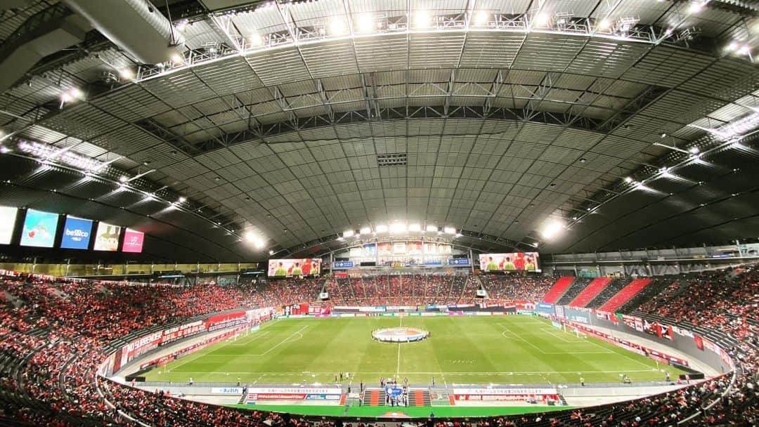 廣岡俊光のインスタグラム：「. J1での開幕戦「20年ぶり」勝利 全会場中最多11,897人の拍手が 選手達を強く後押ししました！！ . Jリーグ 第1節 北海道コンサドーレ札幌 5-1 横浜FC . #Jリーグ #Jリーグ開幕 #北海道コンサドーレ札幌 #consadole #赤黒 #サッカーのある週末 #札幌ドーム」