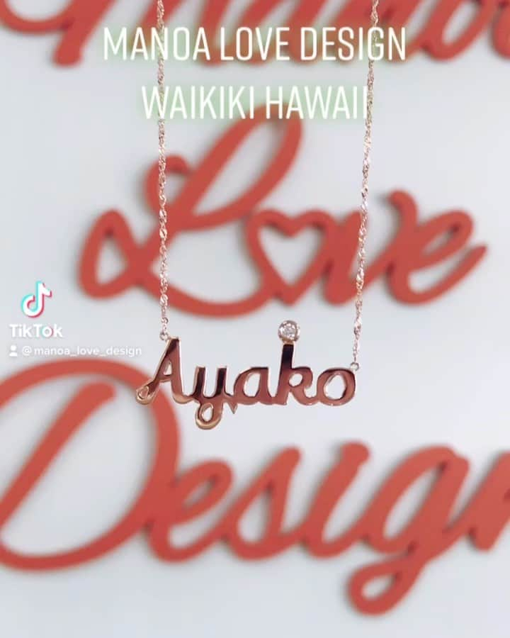 Manoa Love Design Hawaiiのインスタグラム