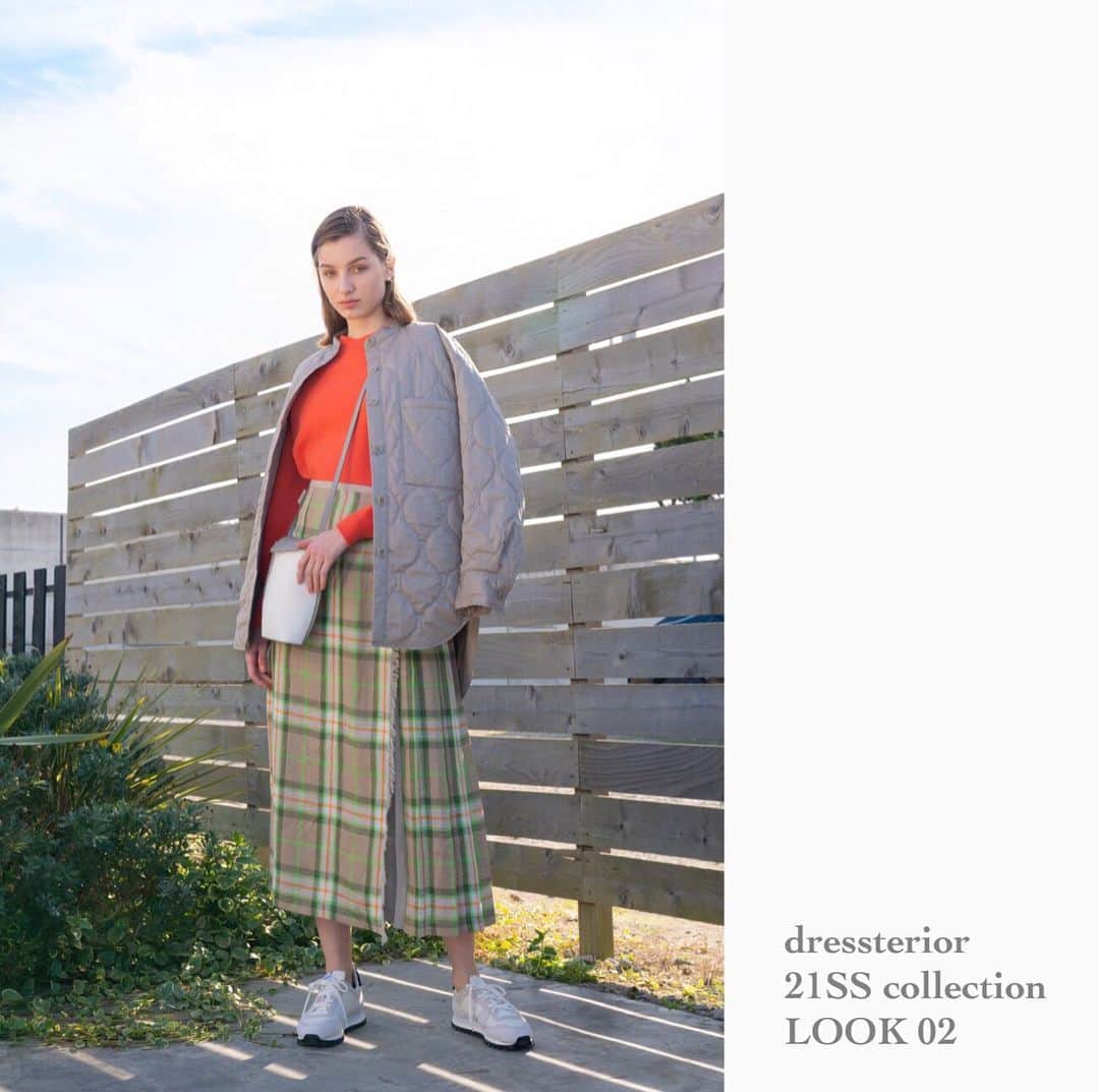 DRESSTERIORのインスタグラム