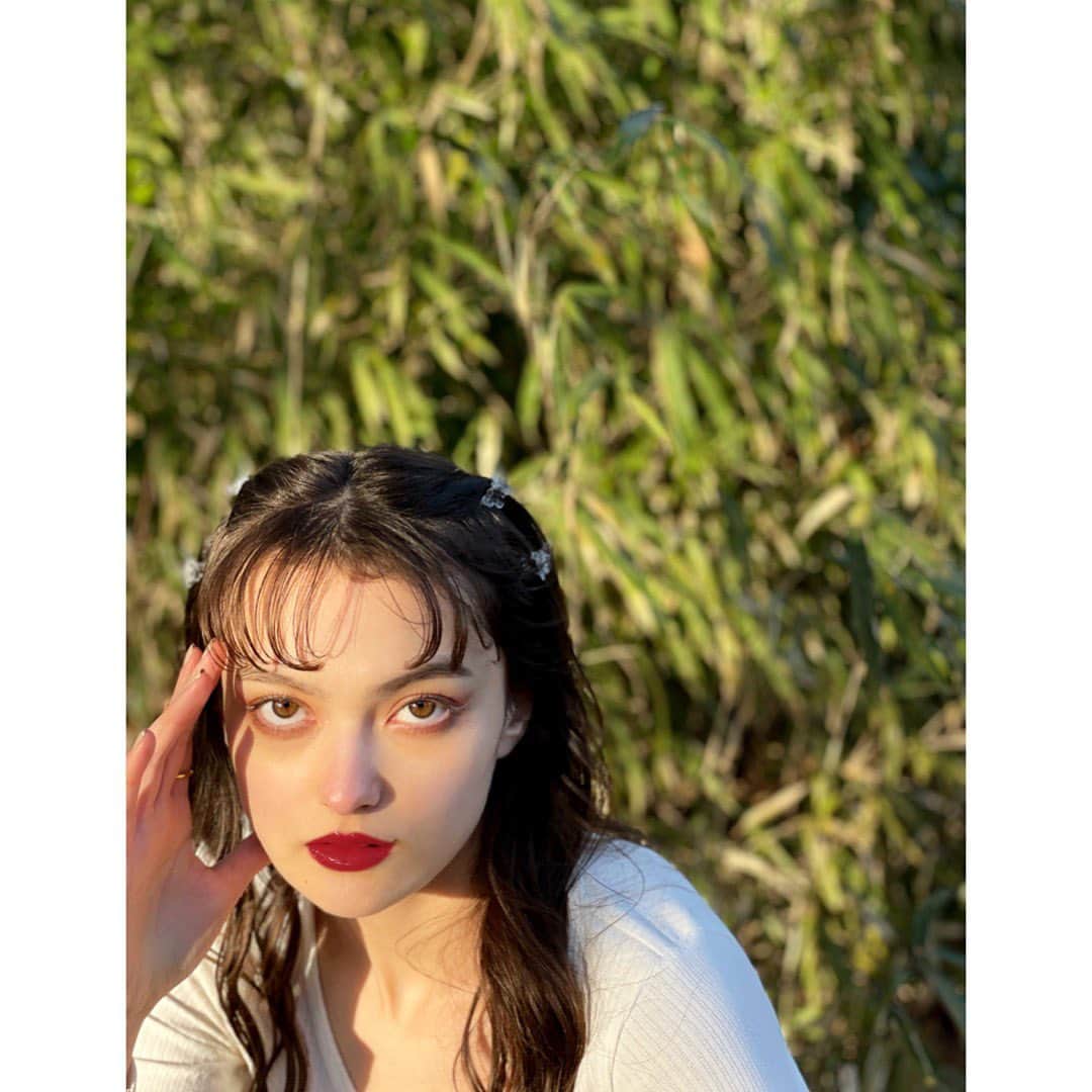 モニカのインスタグラム：「🌲🌲 .  #ınstagood  #ss」