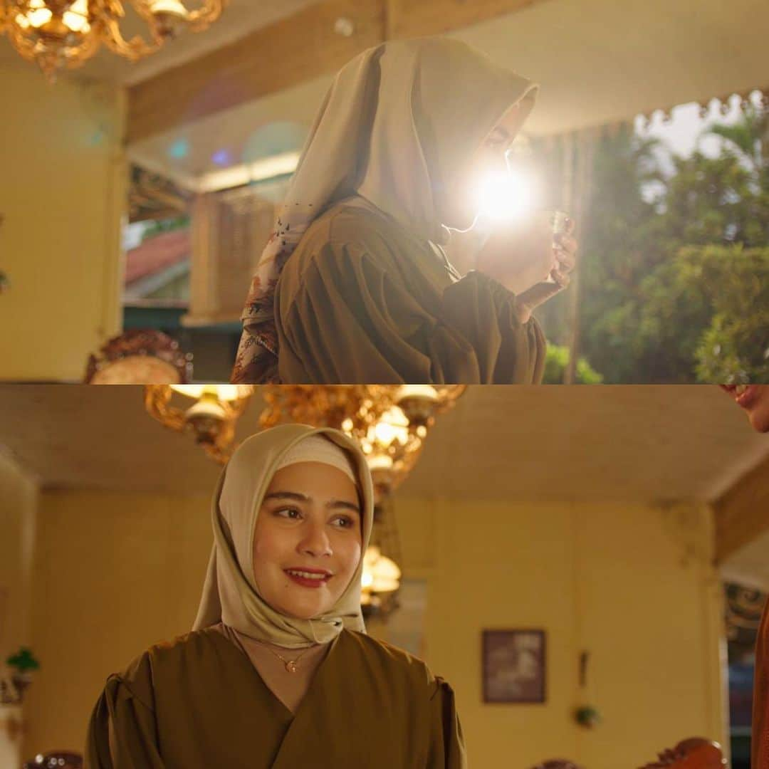 Prilly Latuconsinaさんのインスタグラム写真 - (Prilly LatuconsinaInstagram)「Selamat Pagi dari Khadijah❤️ gaa sabar bgtt nih pengen kalian ketemu Khadijah 🤗 @ustad_milenial @wetvindonesia」2月28日 11時06分 - prillylatuconsina96