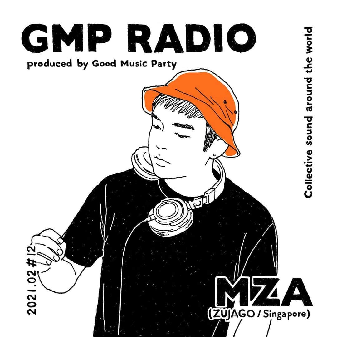 Tropical Discoのインスタグラム：「『GMP Radio Tokyo #11 Mix- by @magnetic.mza /2021.02』 .  Listen and enjoy the set from the link in bio .  Art Work by @ayumi_yamamoto1130  .  #goodmusicparty #gmpradio #gmp」