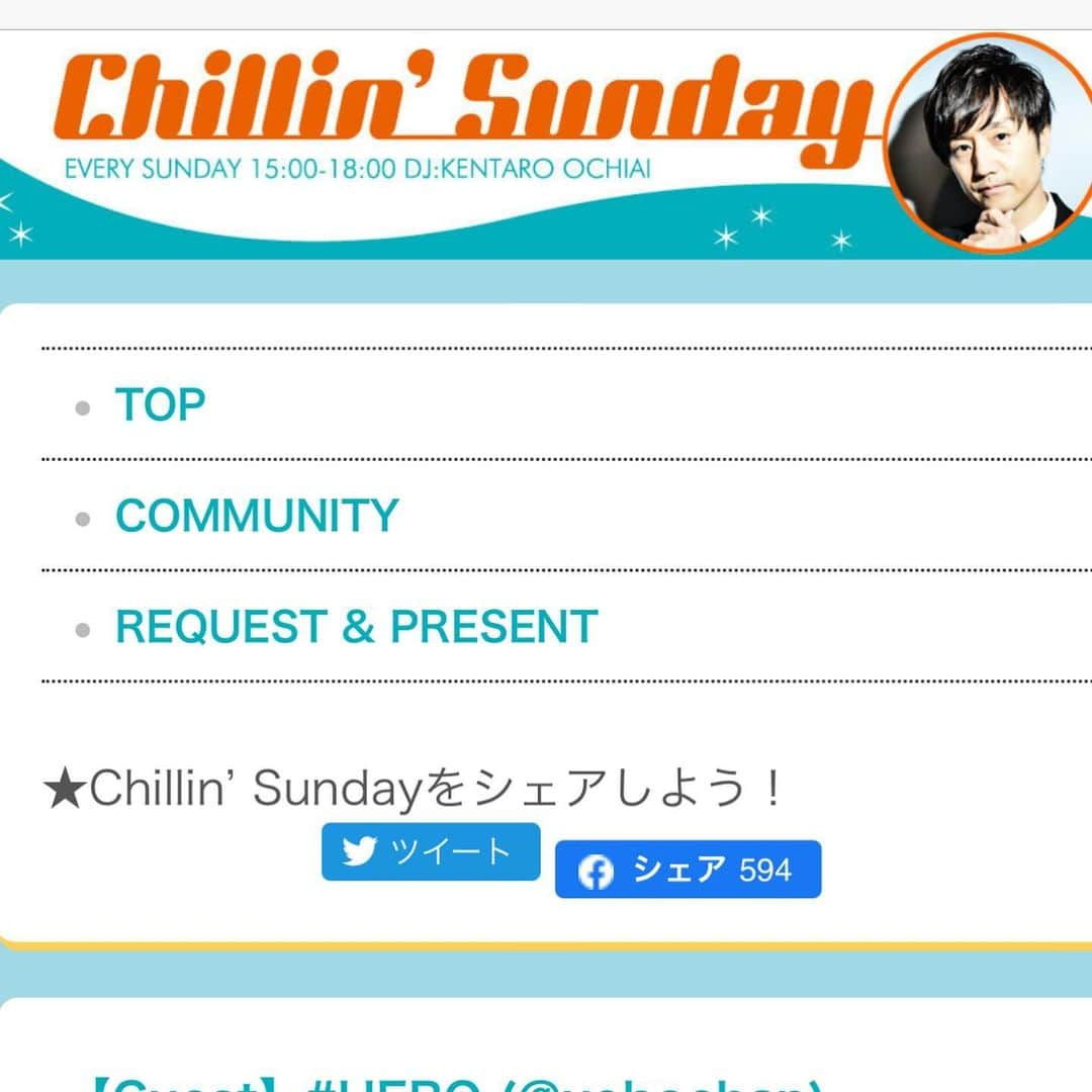 橋本塁さんのインスタグラム写真 - (橋本塁Instagram)「【RADIO生出演情報】 本日FM802の15時台の 「Chillin’ Sunday」 DJ落合健太郎さんの番組に 生出演します！(写真展は15:00-16:00不在)リスナープレゼントもあるので(radikoでも聞けます！)是非チェックをば！ #ちりん　#fm802 #落合健太郎　#チリンサンデー」2月28日 11時35分 - ruihashimoto