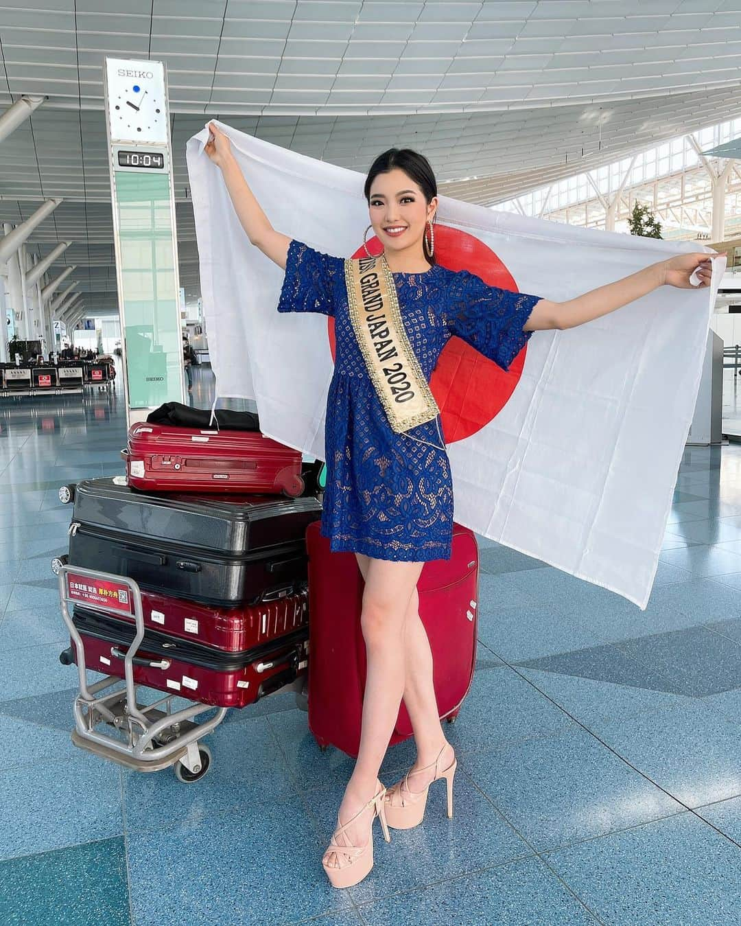 ミス・グランド・ジャパンさんのインスタグラム写真 - (ミス・グランド・ジャパンInstagram)「See you soon! Cannot wait to see MGI sisters 👑✨  #missgrandinternational #missgrandjapan #missgrandjapan2020 #rurisaji #seeyousoon #thailand #thankyou #top3beautypageantoftheworld #missgrandindonesia2020 #ミスグランドジャパン2020 #ミスグランドインターナショナル #ミスグランドジャパン」2月28日 12時02分 - missgrandjapan