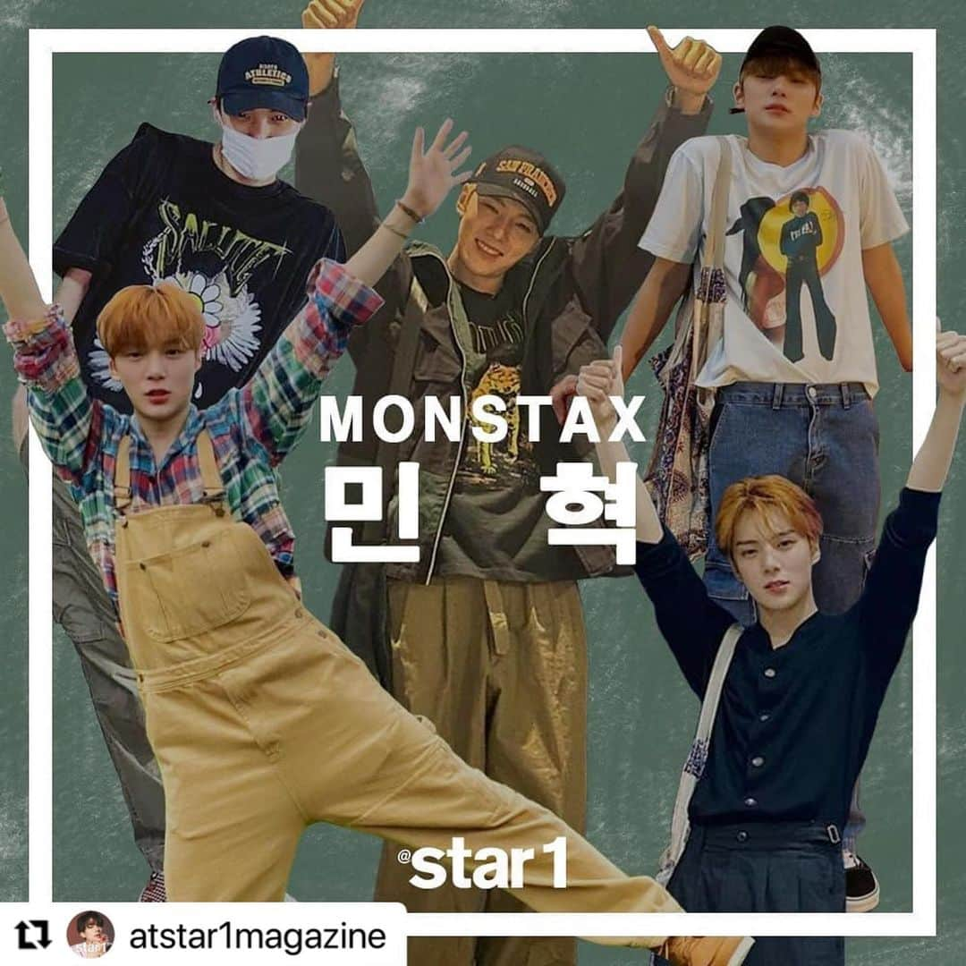 Monsta Xさんのインスタグラム写真 - (Monsta XInstagram)「#Repost @atstar1magazine ・・・ 앳디터 라식 수술하려고 했는데 필요 없어졌어요! 🌟민혁 용안 영접🌟 이라구 시야가 깨끗해지는 새로운 치료법을 찾았거든요~💕 유일한 부작용은 탈출구 없는 입덕뿐이라 안전해요!😉  매주 일요일은 SBS '인기가요'에서 민혁 미모 감상하는 날이었는데 이번 주가 끝이라니😭😭😭 이젠 그냥 매일 인스타 사진 구경해야겠당..😳  #몬스타엑스 #MONSTAX #민혁 #MINHYUK #인기가요MC #민나현 #잘생긴남돌 #잘생긴아이돌 #스타패션 #민혁패션 #앳스타일 #atstar1」2月28日 12時19分 - official_monsta_x