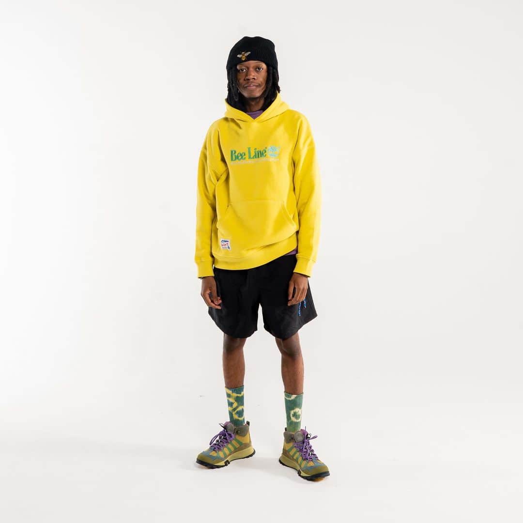 ビリオネア・ボーイズ・クラブのインスタグラム：「. Bee Line × Timberland . Available at BILLIONAIRE BOYS CLUB / ICECREAM ONLINE STORE. . . BILLIONAIRE BOYS CLUB / ICECREAM ONLINE STORE http://billionaireboysclub-store.jp .」