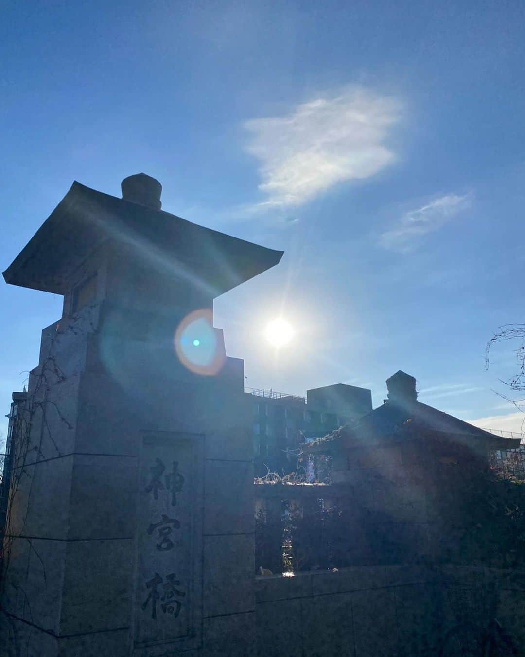 VERBALのインスタグラム：「Another 100km! 🏃‍♂️🏃‍♂️🏃‍♂️ 桜が咲き始めててアガリました🌸  #100km #Tokyo」