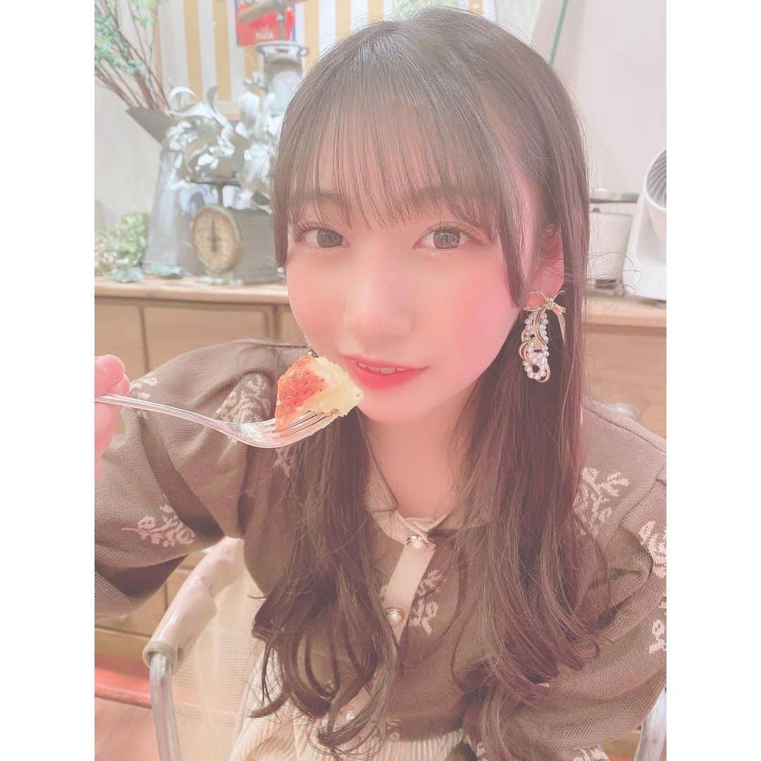 後藤陽菜乃さんのインスタグラム写真 - (後藤陽菜乃Instagram)「✿  ❤︎タルト❤︎  #キルフェボン #タルト #キルフェボン福岡 #美味しい #スイーツ #スイーツ巡り #福岡カフェ #ootd #followｍe #idol #hkt48 #後藤陽菜乃」2月28日 12時52分 - pinachan._.0308