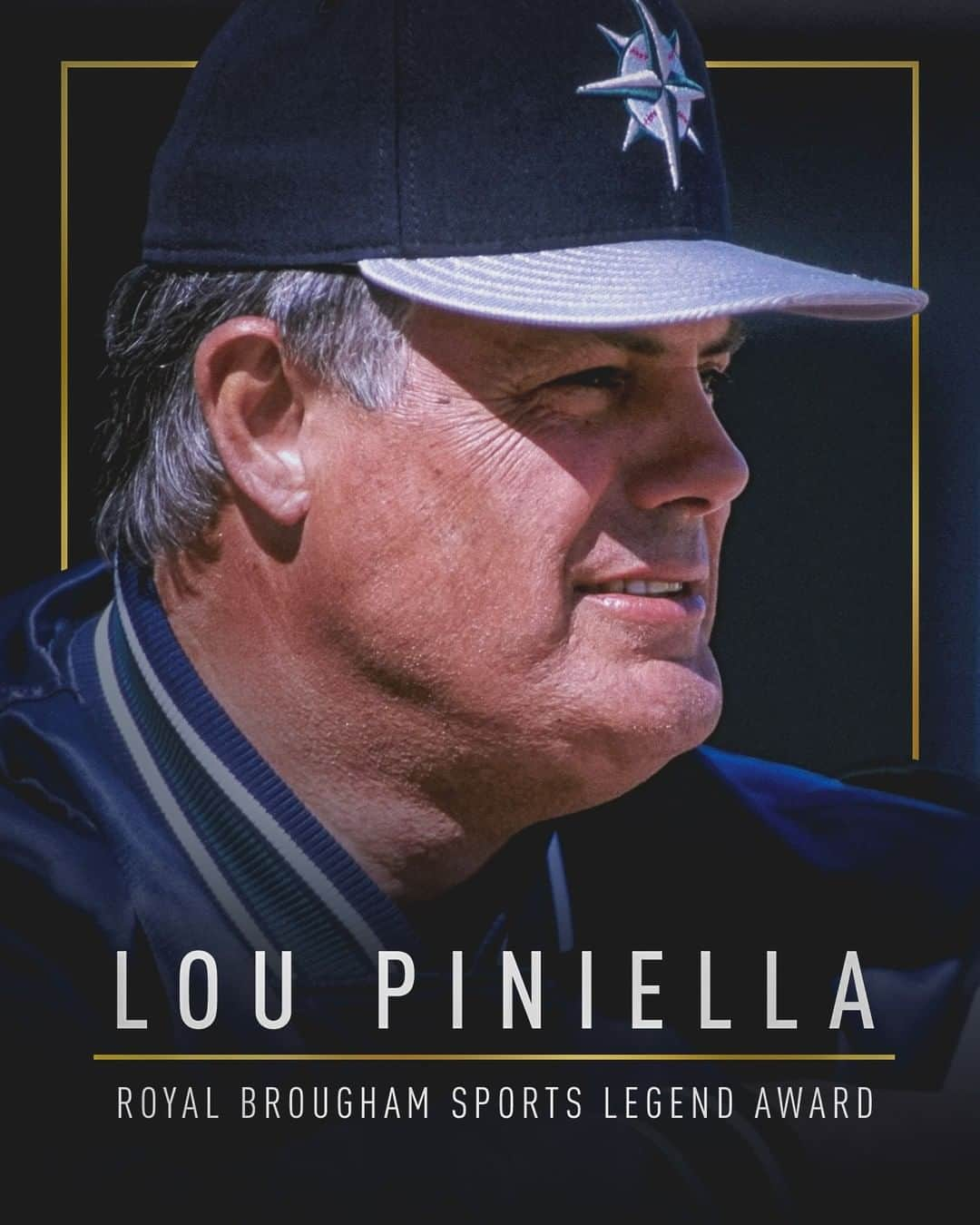 シアトル・マリナーズさんのインスタグラム写真 - (シアトル・マリナーズInstagram)「Congrats to Lou Piniella on winning the @seattlesportscommission Royal Brougham Sports Legend Award, given to an individual who exemplifies the spirit of Washington sports. #86SSY」2月28日 12時57分 - mariners