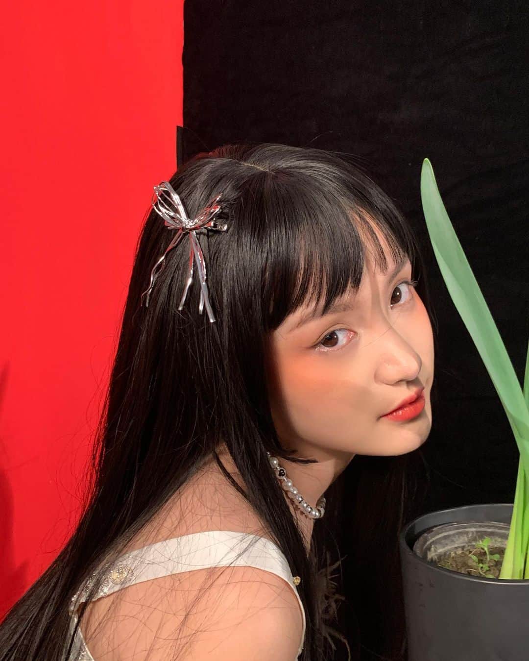 リン・シャオザイのインスタグラム：「🎴🥀」