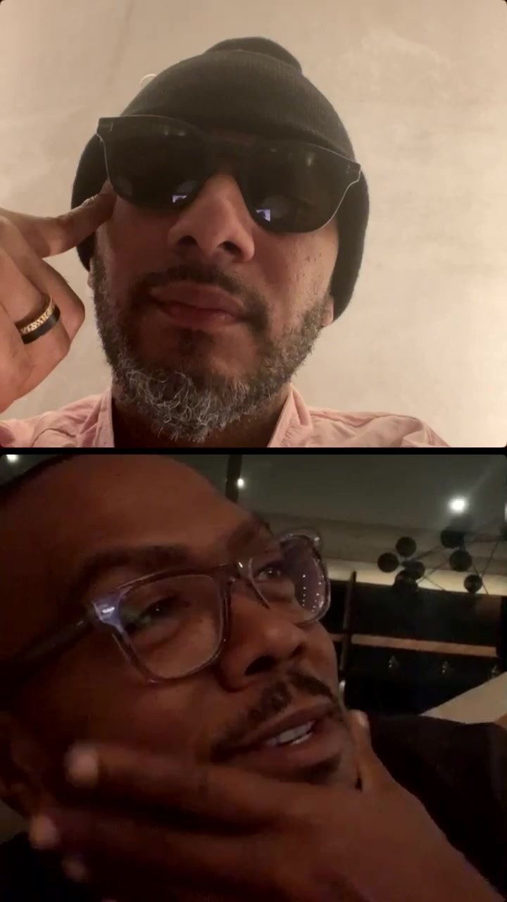 スウィズ・ビーツのインスタグラム：「VERZUZ @thedangelo recap」
