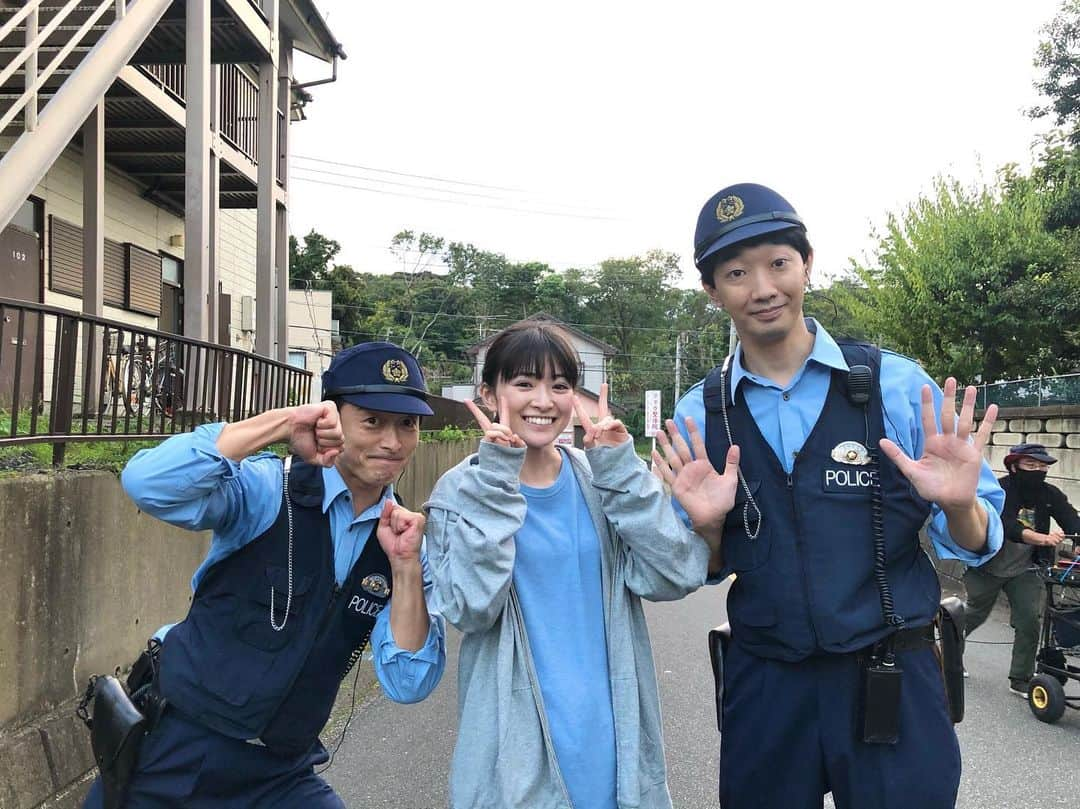 優希美青さんのインスタグラム写真 - (優希美青Instagram)「公開まであと５日！ . 警官役の和田聡宏さんと大水洋介さんとお写真撮っていただきました😊 . なんて豪華な警官さん😂 . . . そして明日は「NO CALL NO LIFE」完成披露です！ . お会いできるのを楽しみにしてます😊 . 来てくださる皆さんありがとうございます🥺 . #NOCALLNOLIFE #NCNL」2月28日 14時30分 - mio_yuki