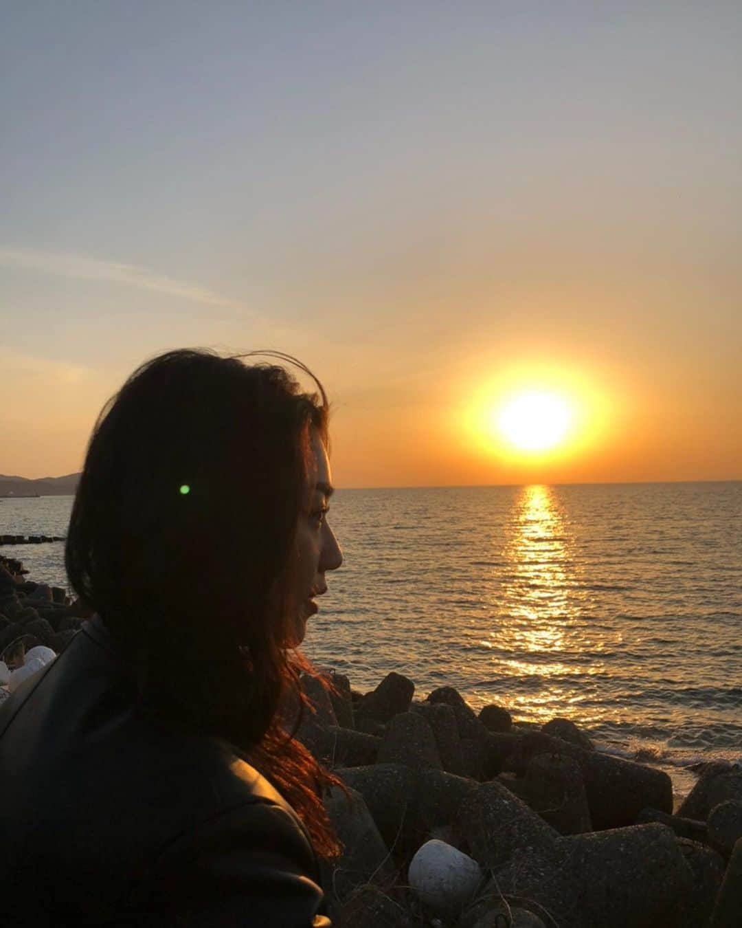 松本優のインスタグラム：「🌅🌅🌅🌅🌅」