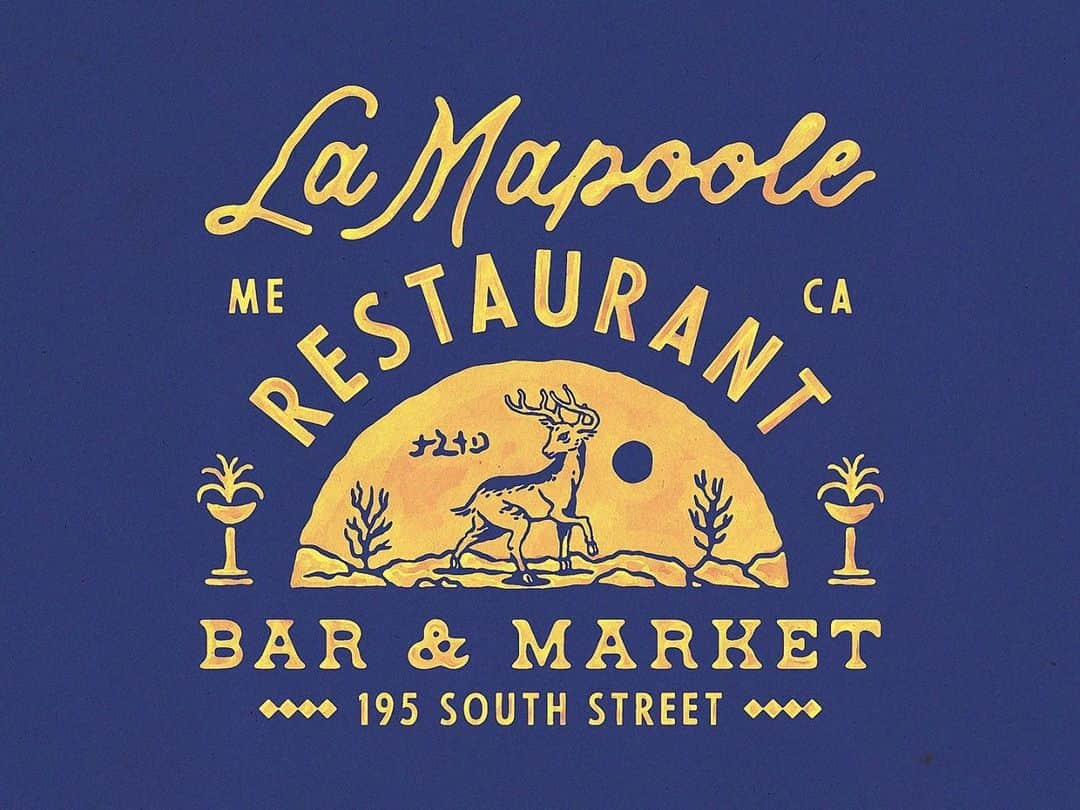 Dribbbleさんのインスタグラム写真 - (DribbbleInstagram)「La Mapoole by HOUS ⠀ ⠀ #dribbble #design #branding #logodesign #logo #graphicdesign #logodesigner」2月28日 14時33分 - dribbble