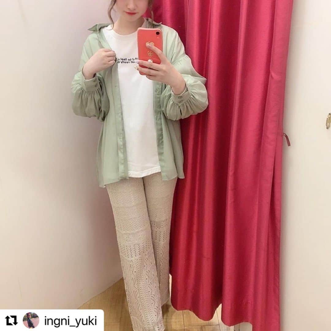 INGNI STOREのインスタグラム