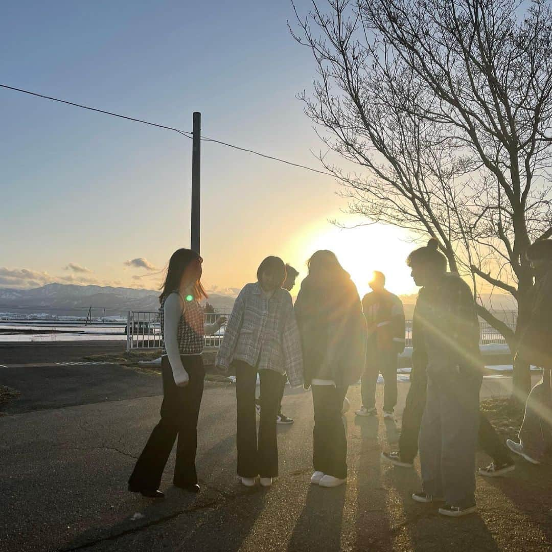 山口るあさんのインスタグラム写真 - (山口るあInstagram)「またみんなで集まれたらいいなぁ  もっとたくさん☁️👋」2月28日 14時45分 - ru_chandabe