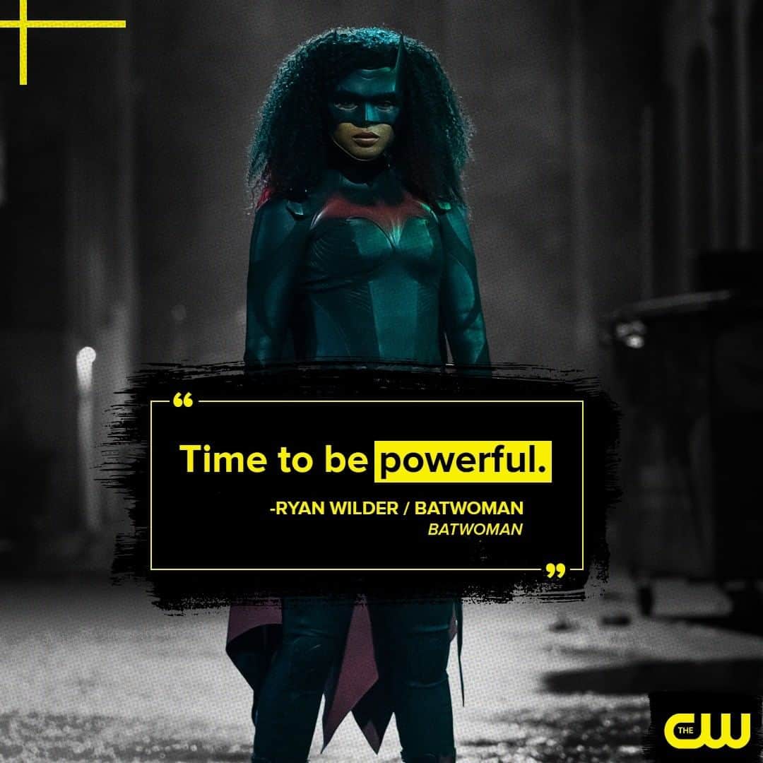 The CWさんのインスタグラム写真 - (The CWInstagram)「#Batwoman is powerful. What makes you feel powerful? #BlackHistory #BlackHistoryMonth」3月1日 2時00分 - thecw