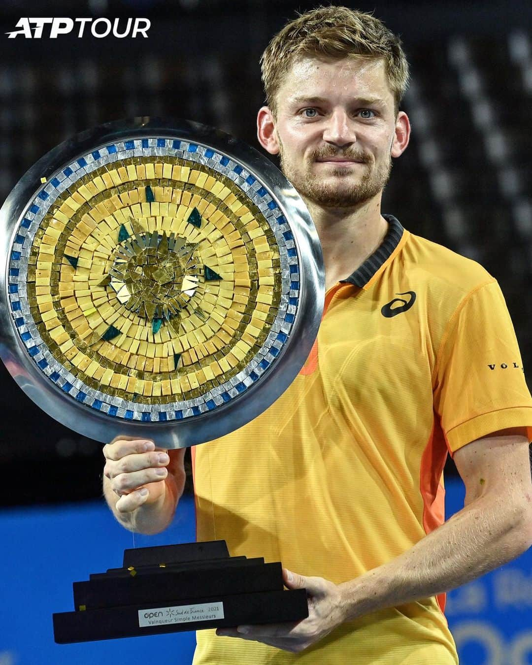 ATP World Tourさんのインスタグラム写真 - (ATP World TourInstagram)「His first ATP Tour title since 2017 🙌  Well deserved, @david__goffin 👏 #OSDF21」3月1日 1時55分 - atptour