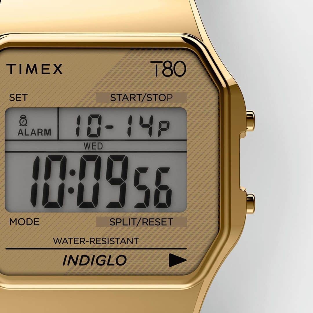 タイメックスさんのインスタグラム写真 - (タイメックスInstagram)「Walk the #virtual red carpet with some of our gold-tone favorites for the #GoldenGlobes.  ⌚: Timex T80, Timex Standard Demi, Q Timex Reissue Digital LCA, Marlin® Automatic #timex #wedontstop #gold #favorite #watch」3月1日 0時33分 - timex
