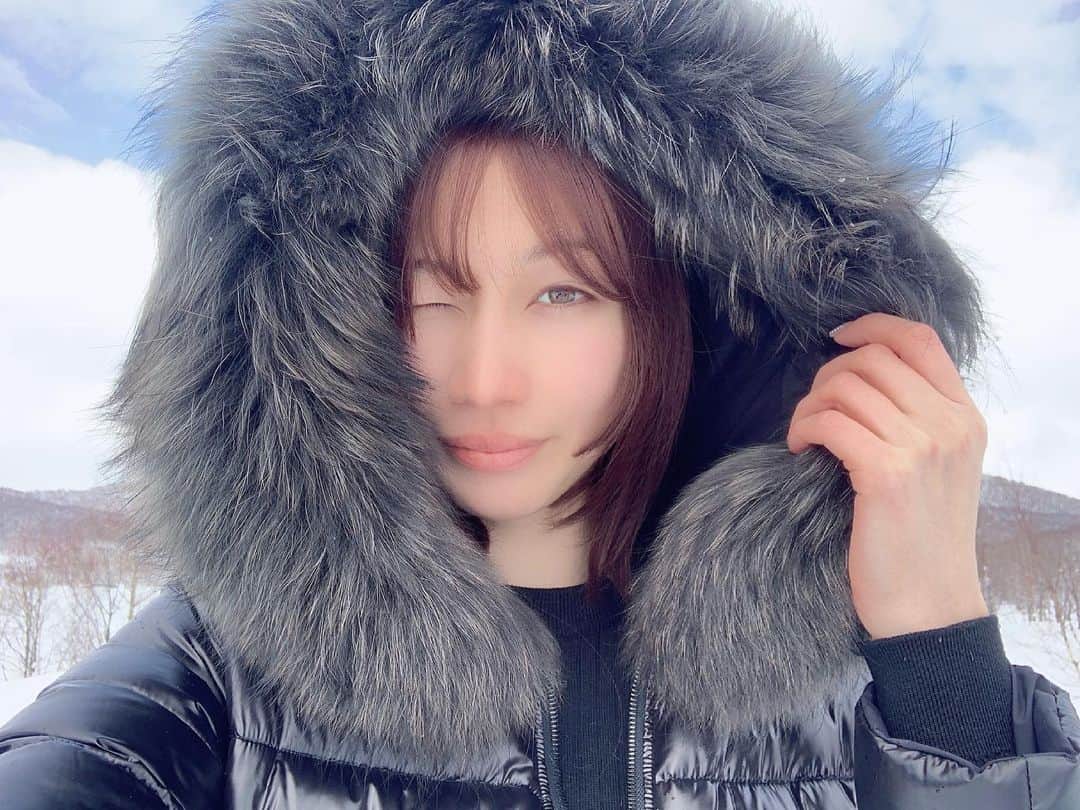 山本ソニアのインスタグラム：「-20°の世界⛄️❄️  また詳細アップします🤭  #tatras」