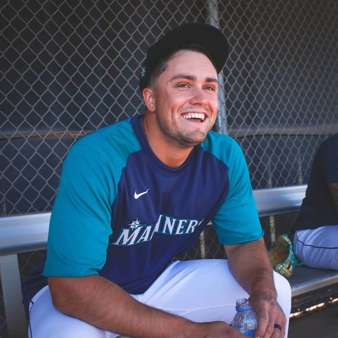 シアトル・マリナーズさんのインスタグラム写真 - (シアトル・マリナーズInstagram)「Double tap if you’re this ⬆️ happy about it being gameday.」3月1日 1時07分 - mariners